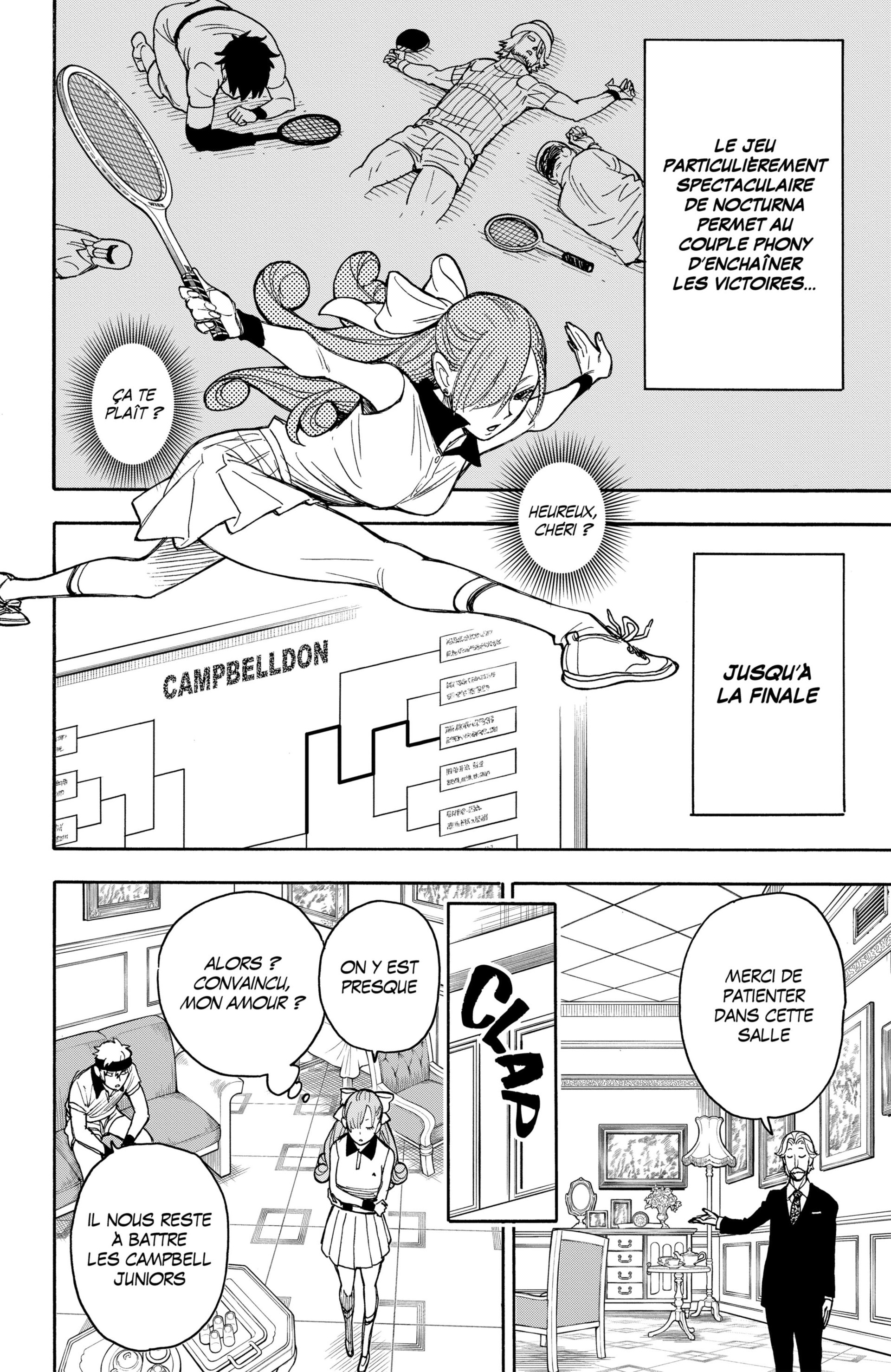 Read SPY×FAMILY FR Manga Online