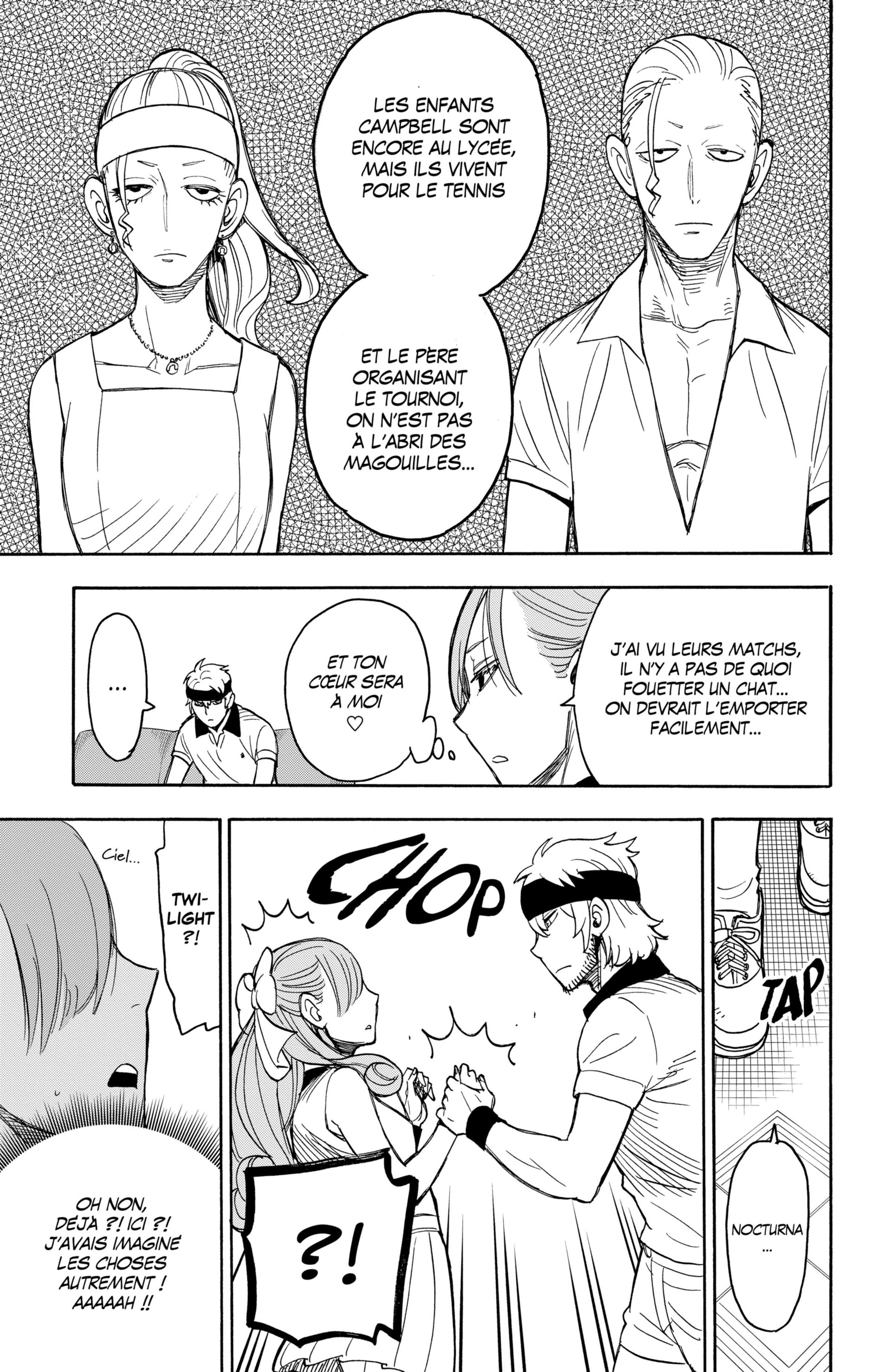Read SPY×FAMILY FR Manga Online
