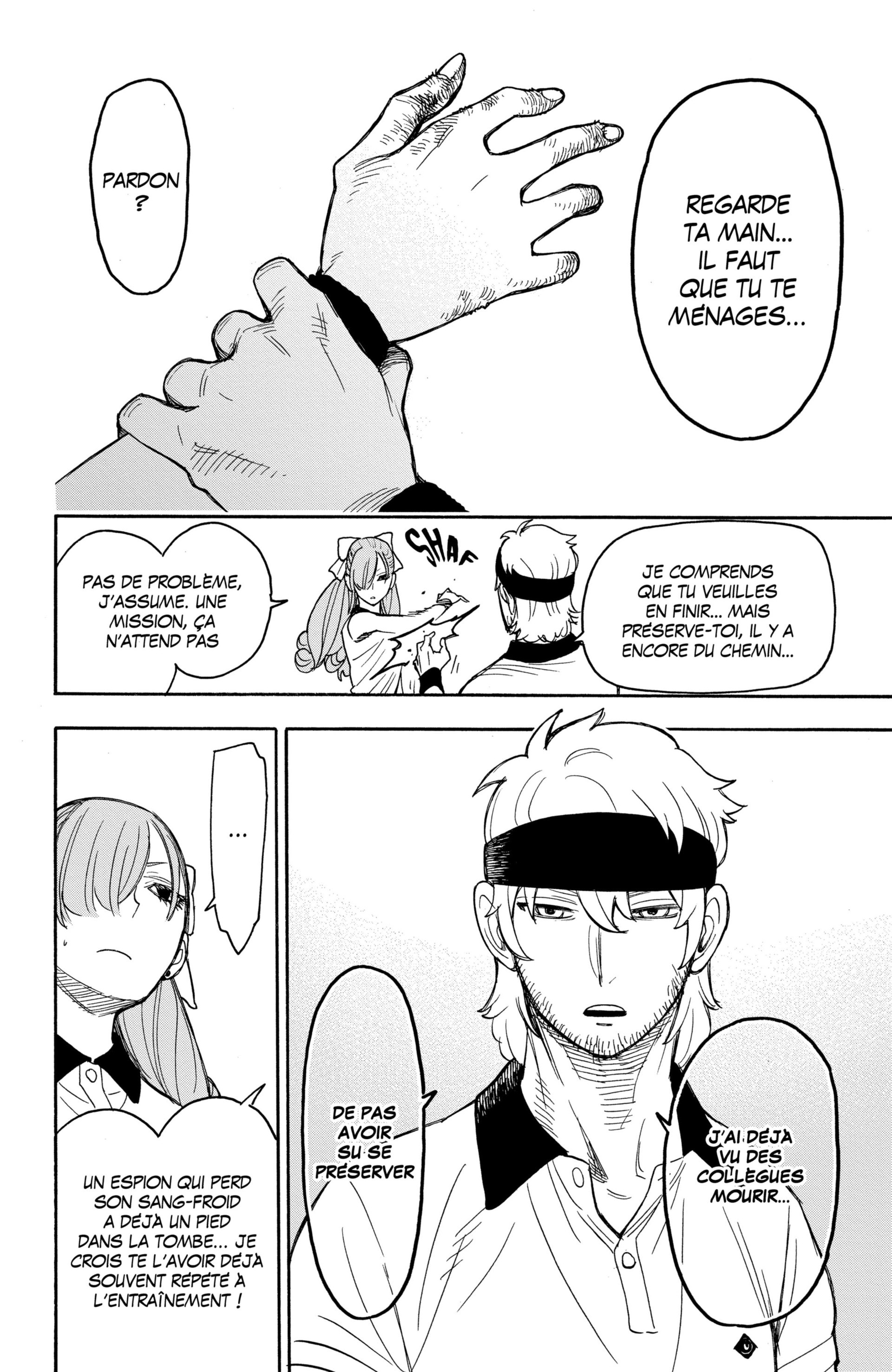 Read SPY×FAMILY FR Manga Online