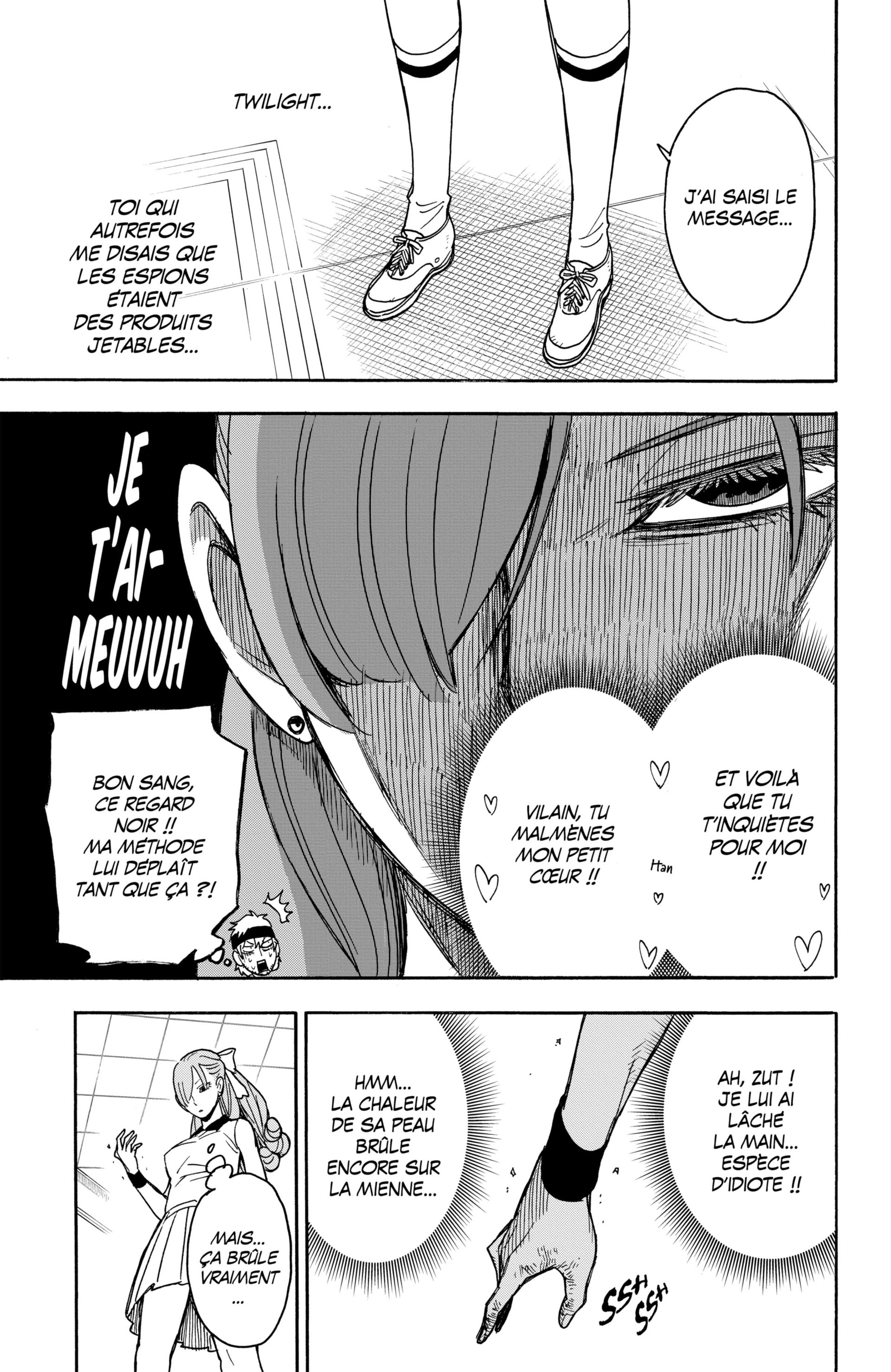 Read SPY×FAMILY FR Manga Online
