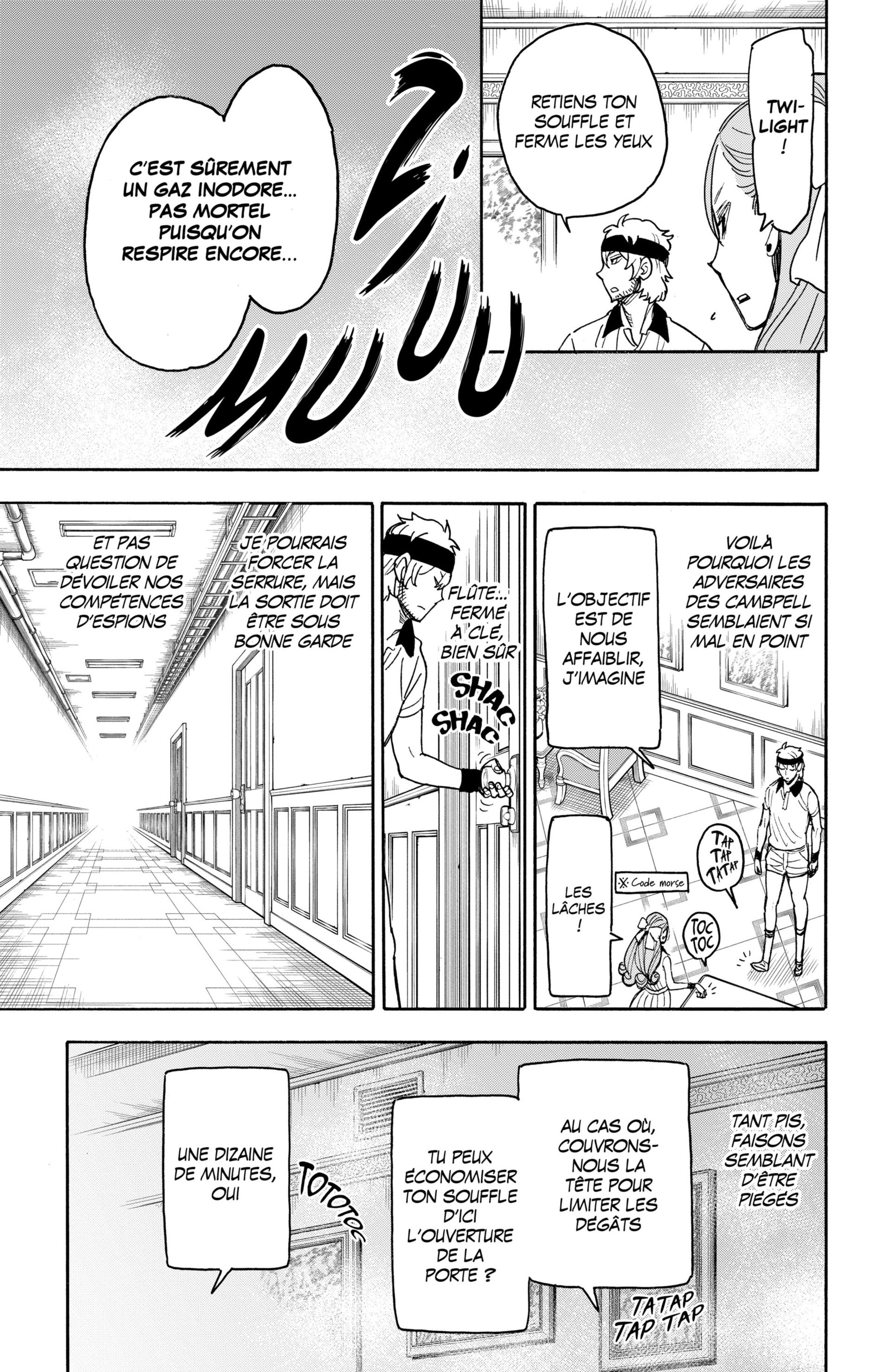 Read SPY×FAMILY FR Manga Online