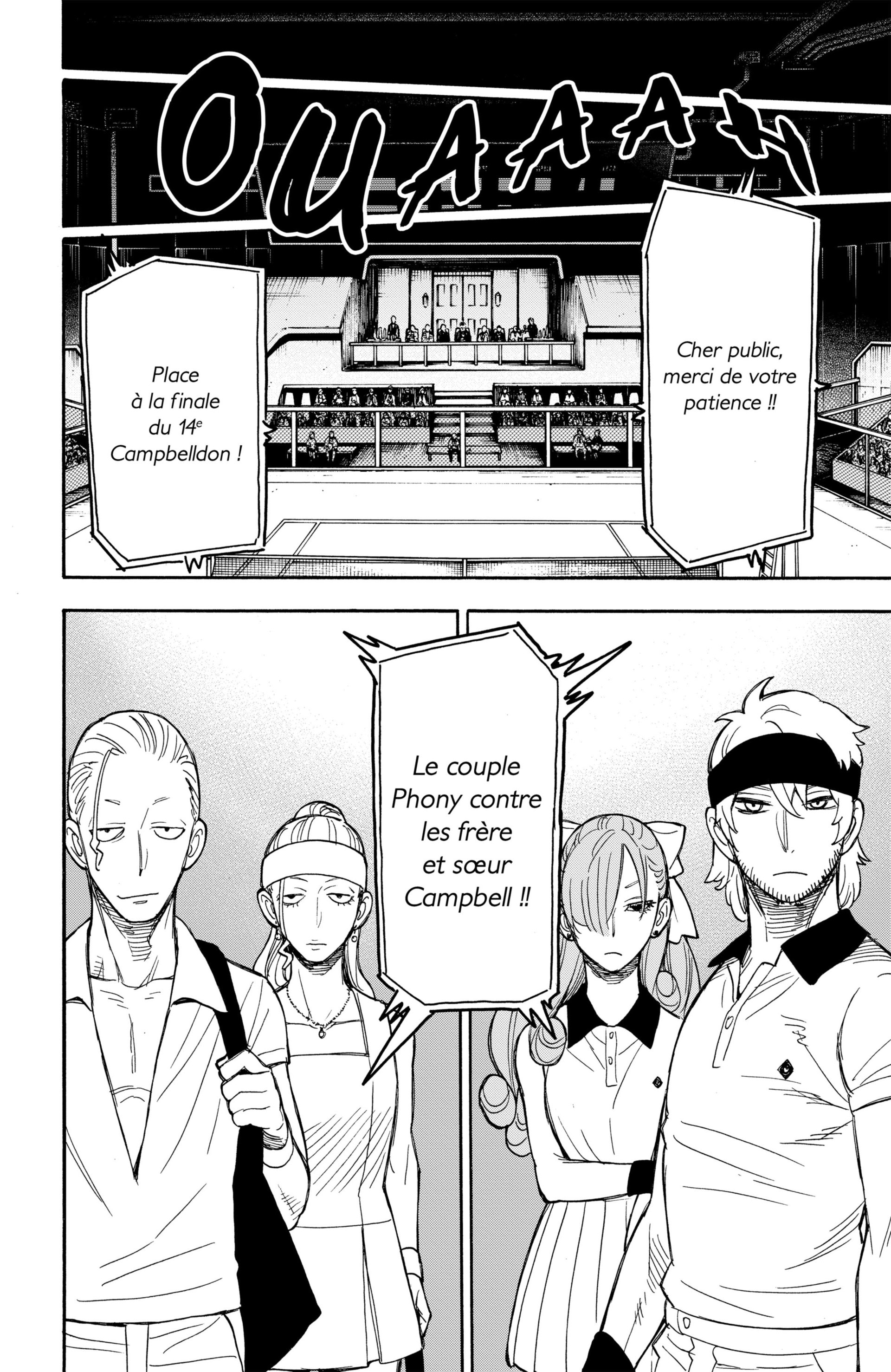 Read SPY×FAMILY FR Manga Online
