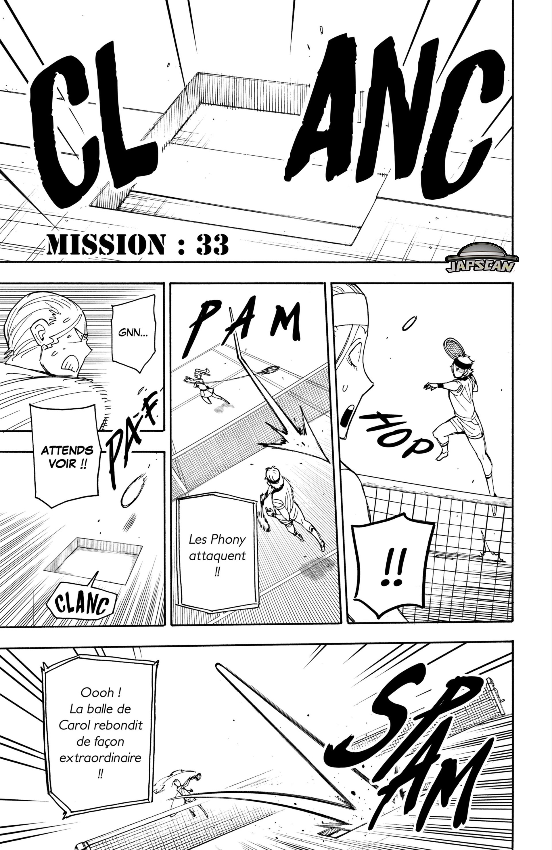 Read SPY×FAMILY FR Manga Online