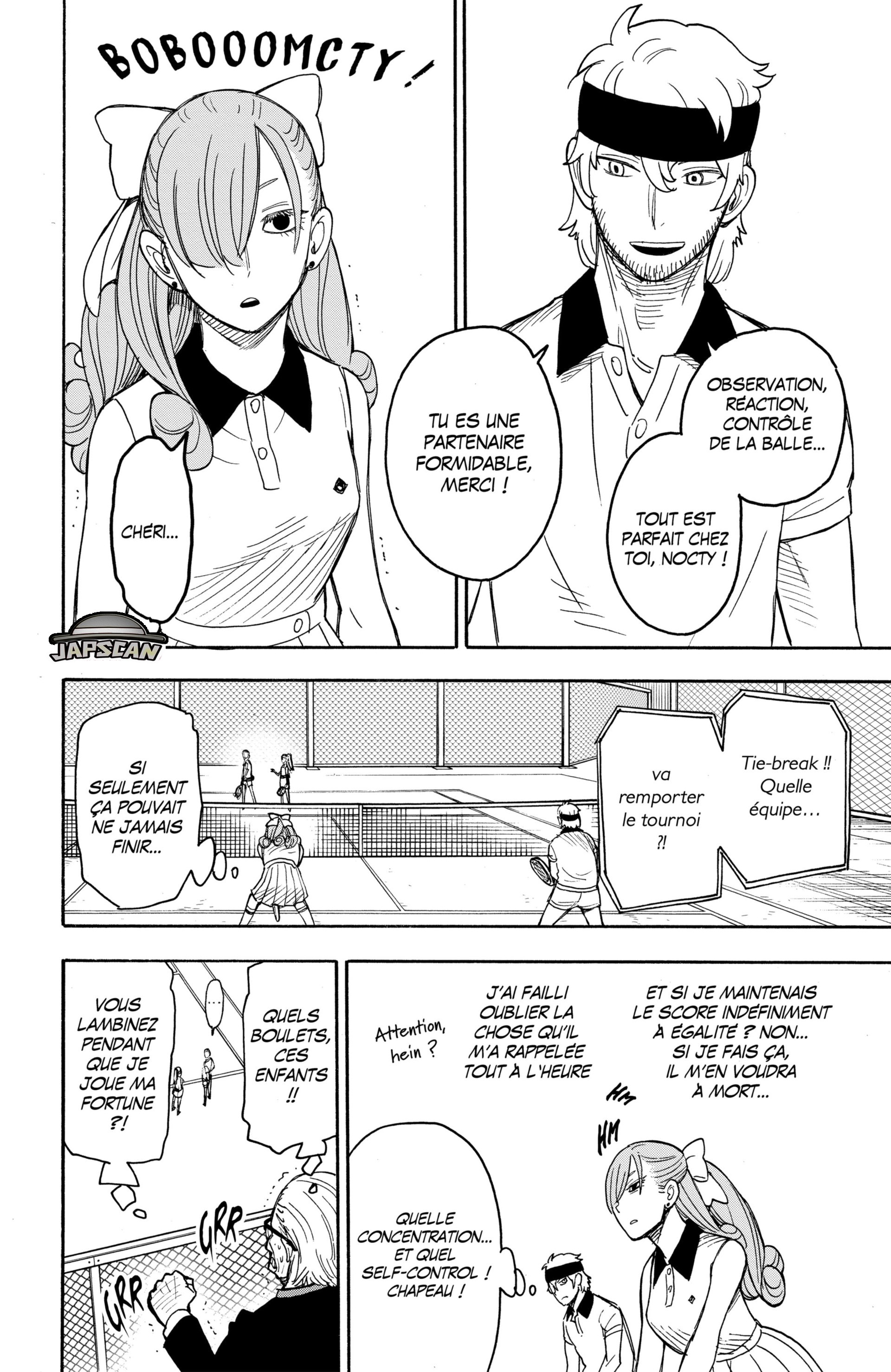 Read SPY×FAMILY FR Manga Online