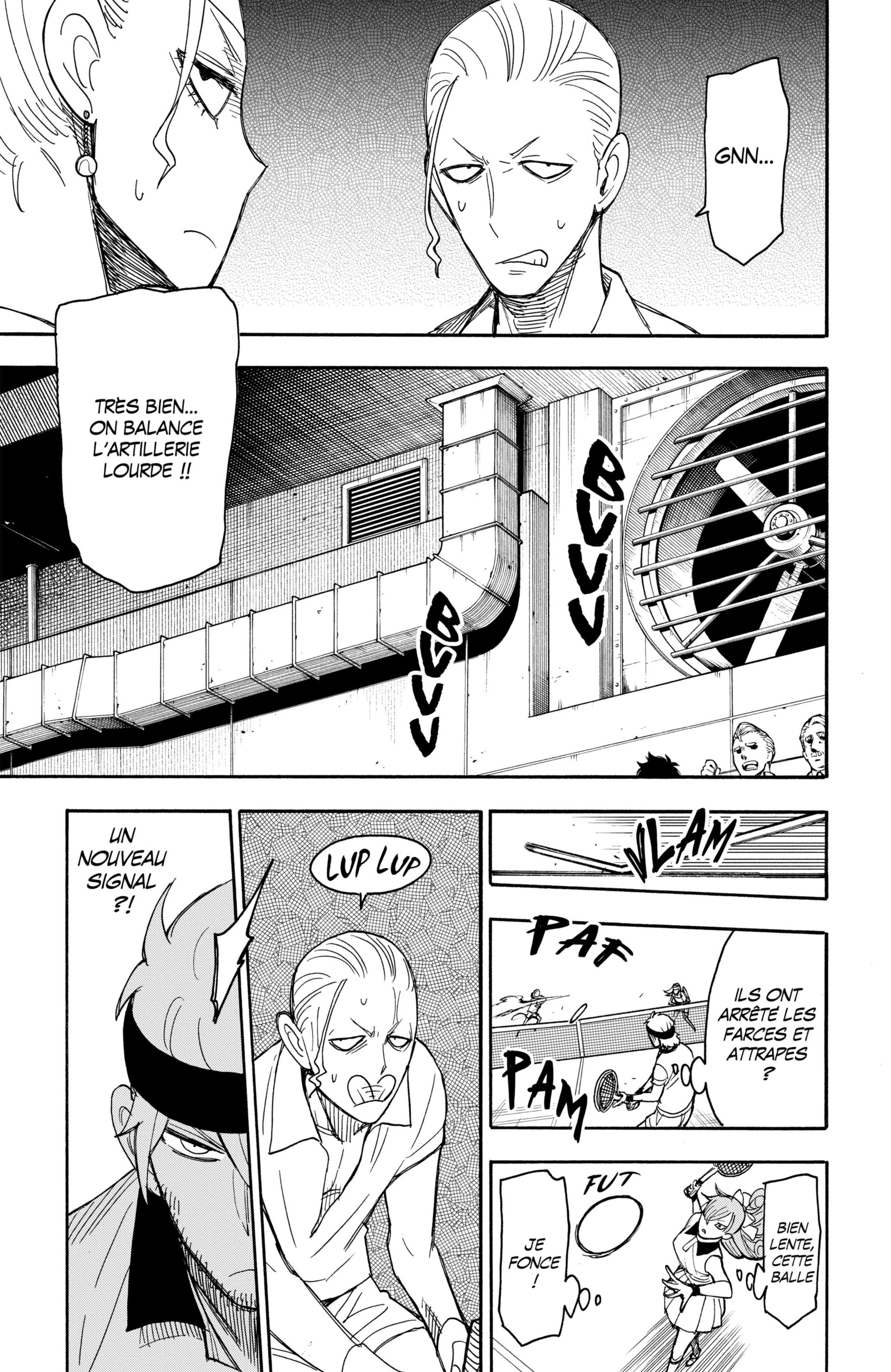 Read SPY×FAMILY FR Manga Online