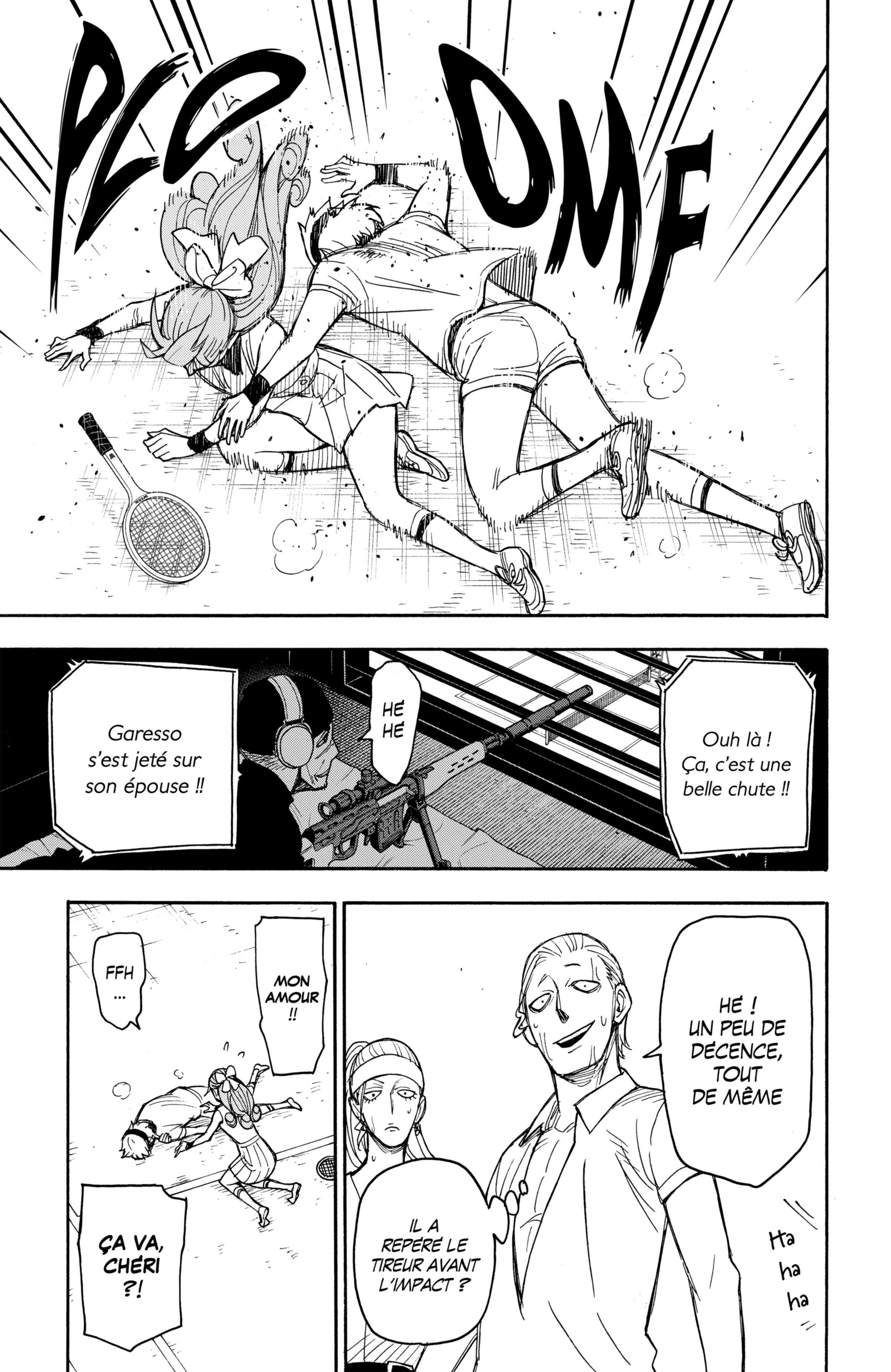 Read SPY×FAMILY FR Manga Online