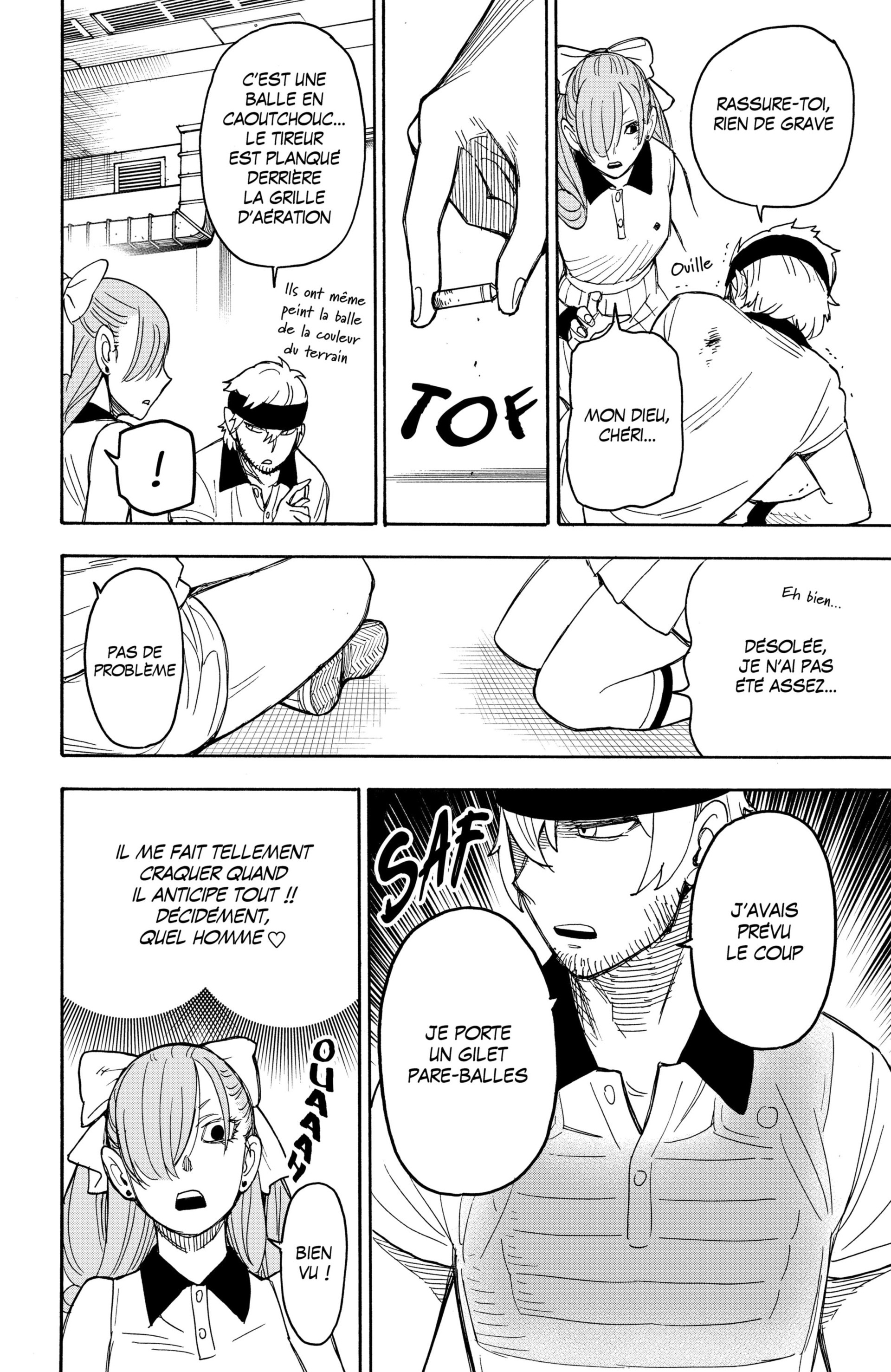 Read SPY×FAMILY FR Manga Online