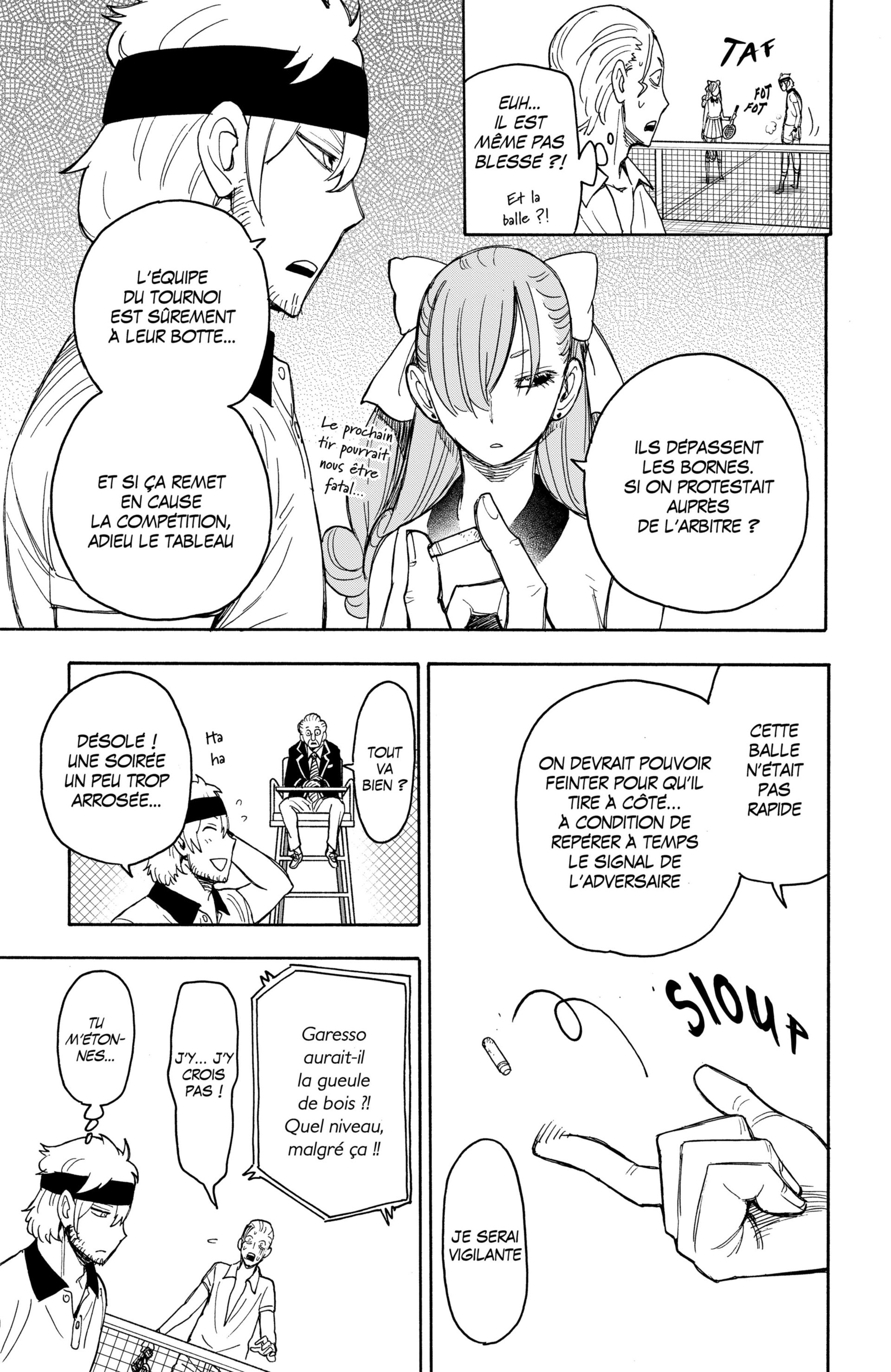 Read SPY×FAMILY FR Manga Online