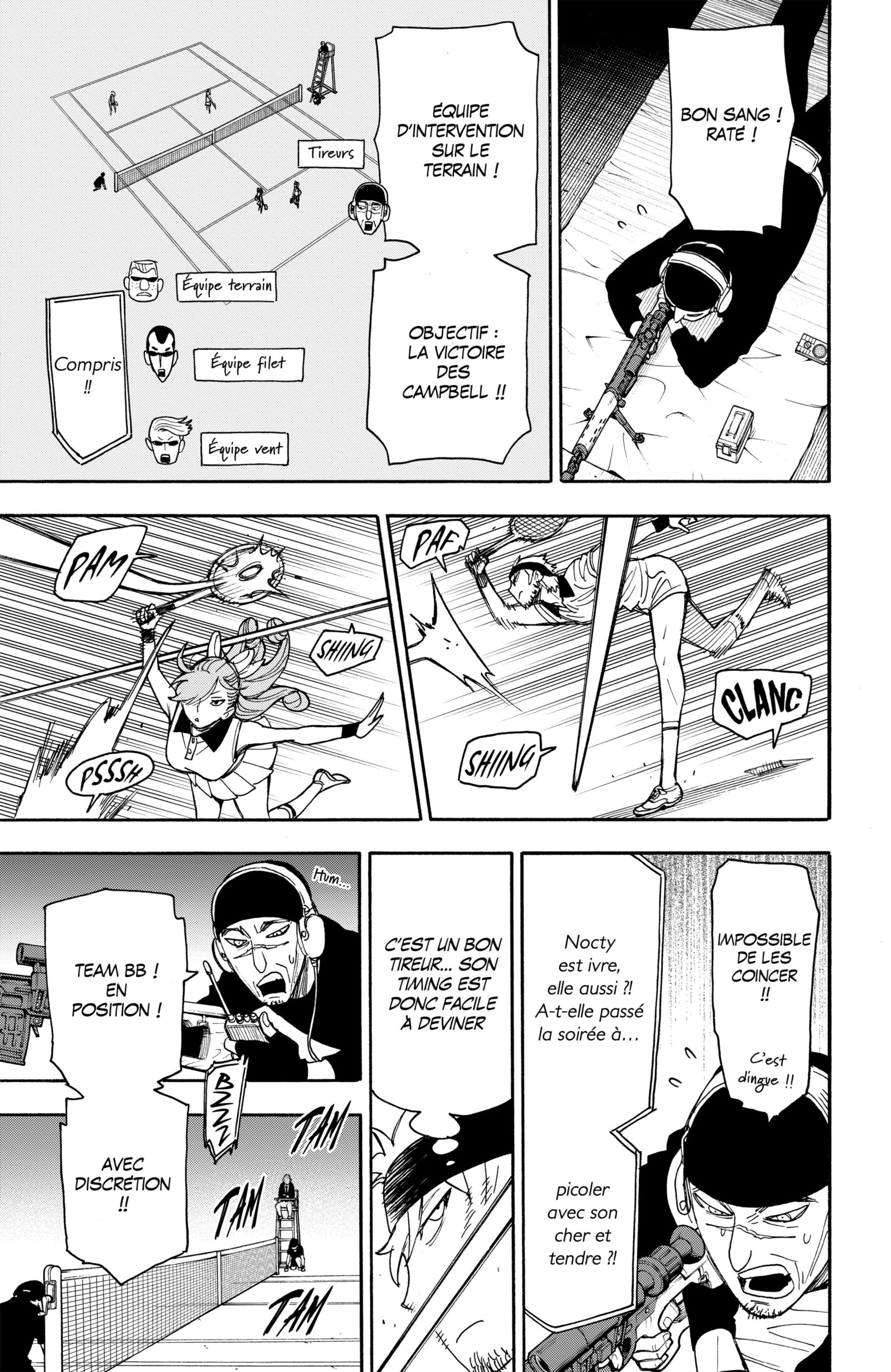 Read SPY×FAMILY FR Manga Online