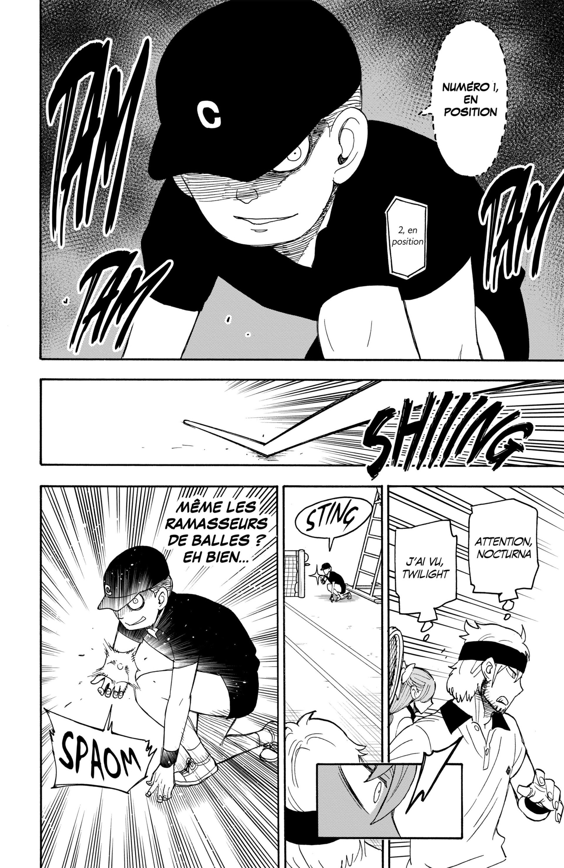 Read SPY×FAMILY FR Manga Online