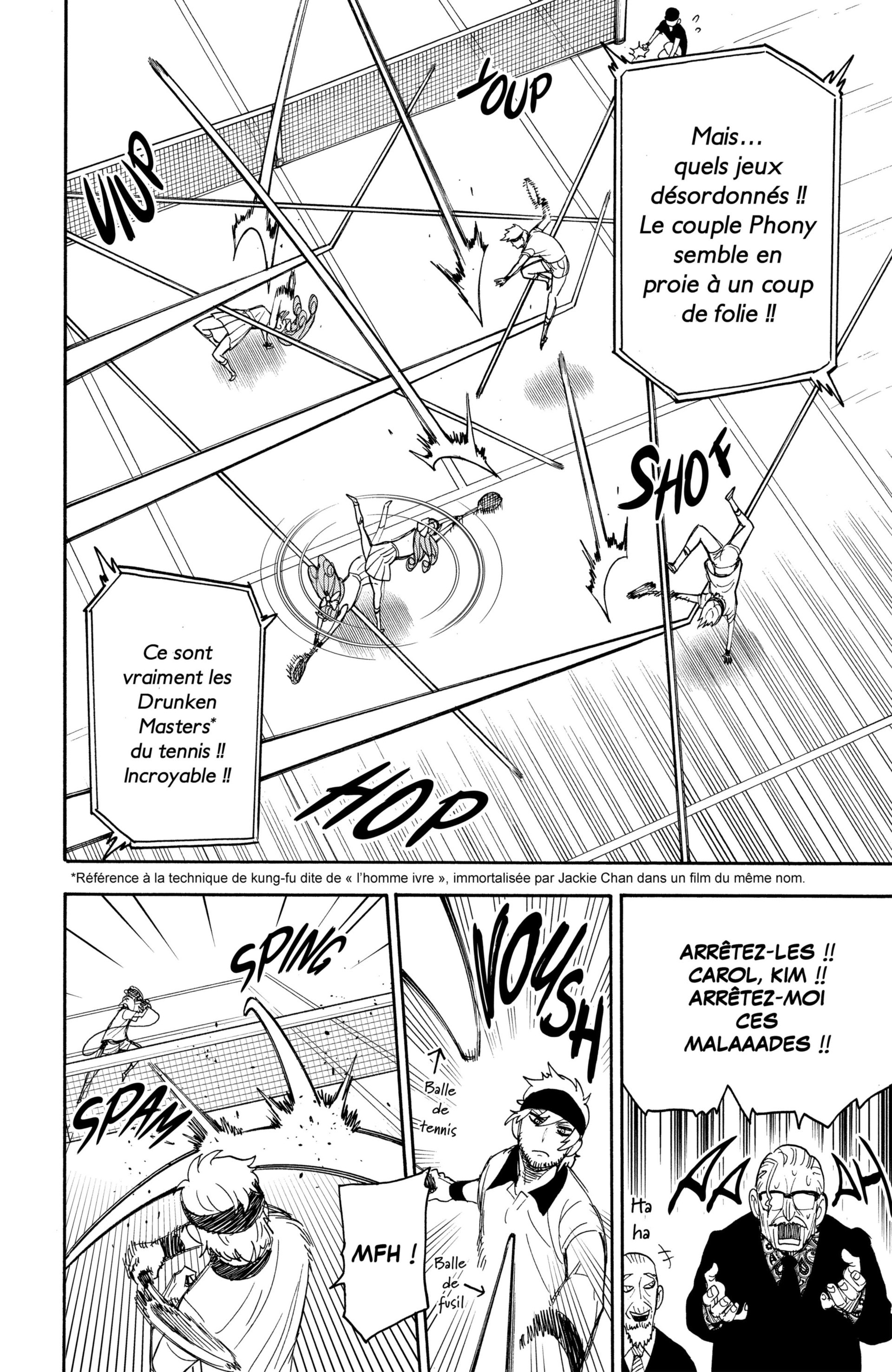 Read SPY×FAMILY FR Manga Online