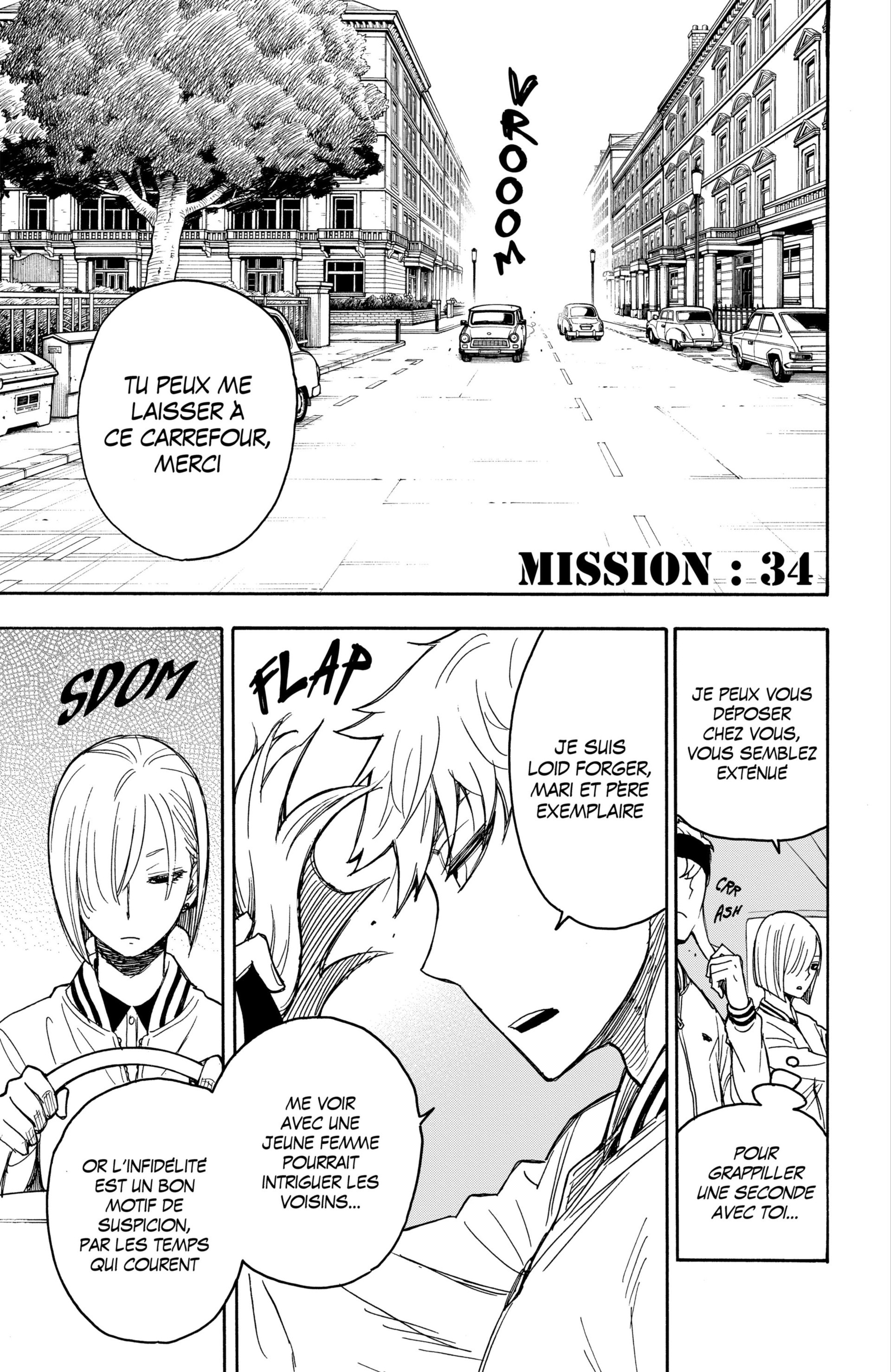 Read SPY×FAMILY FR Manga Online