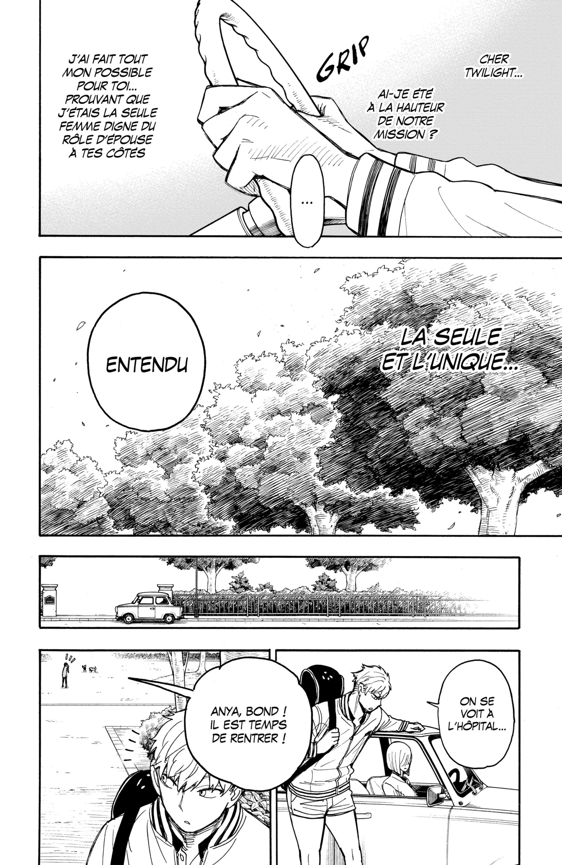 Read SPY×FAMILY FR Manga Online