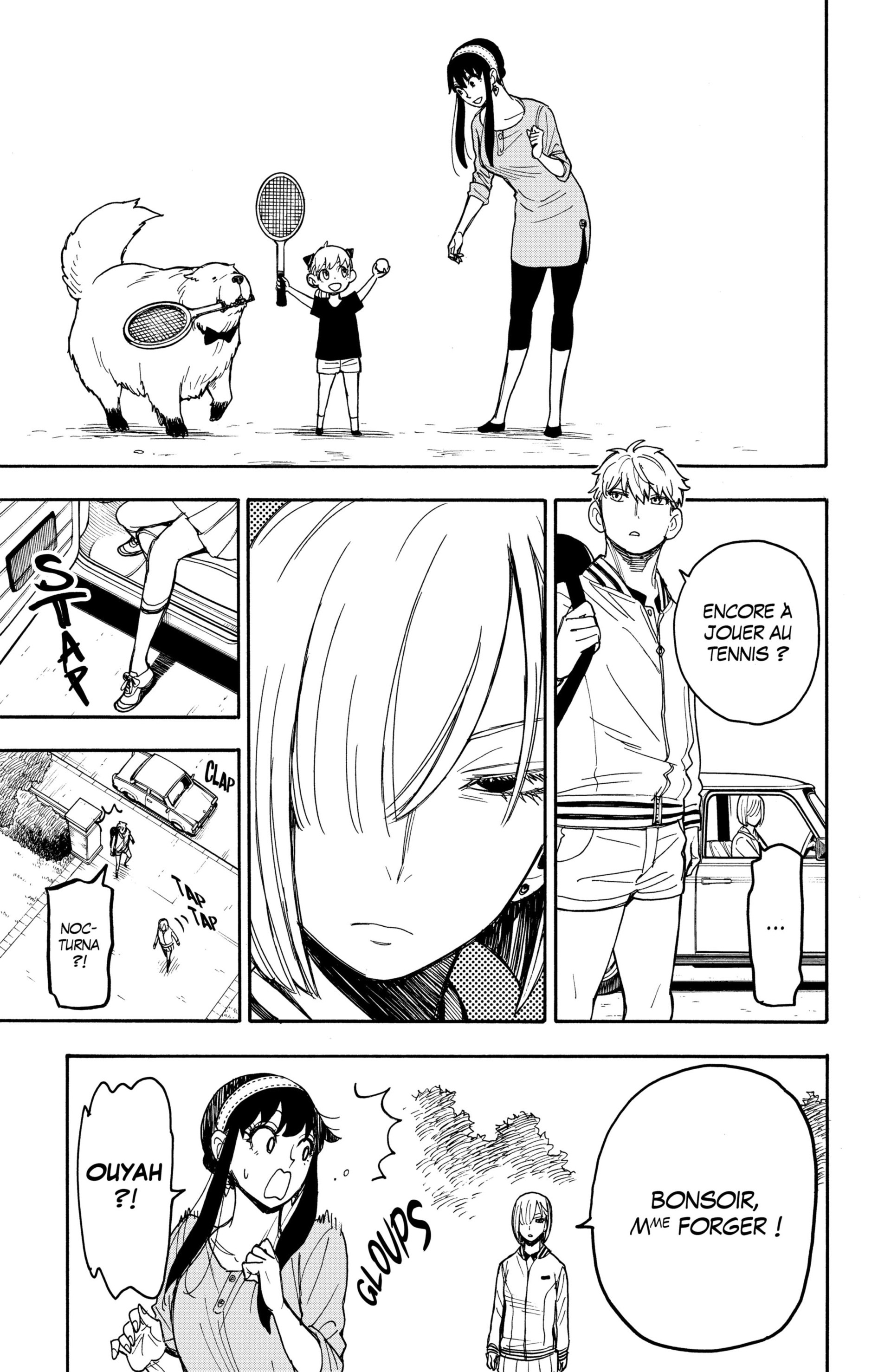 Read SPY×FAMILY FR Manga Online