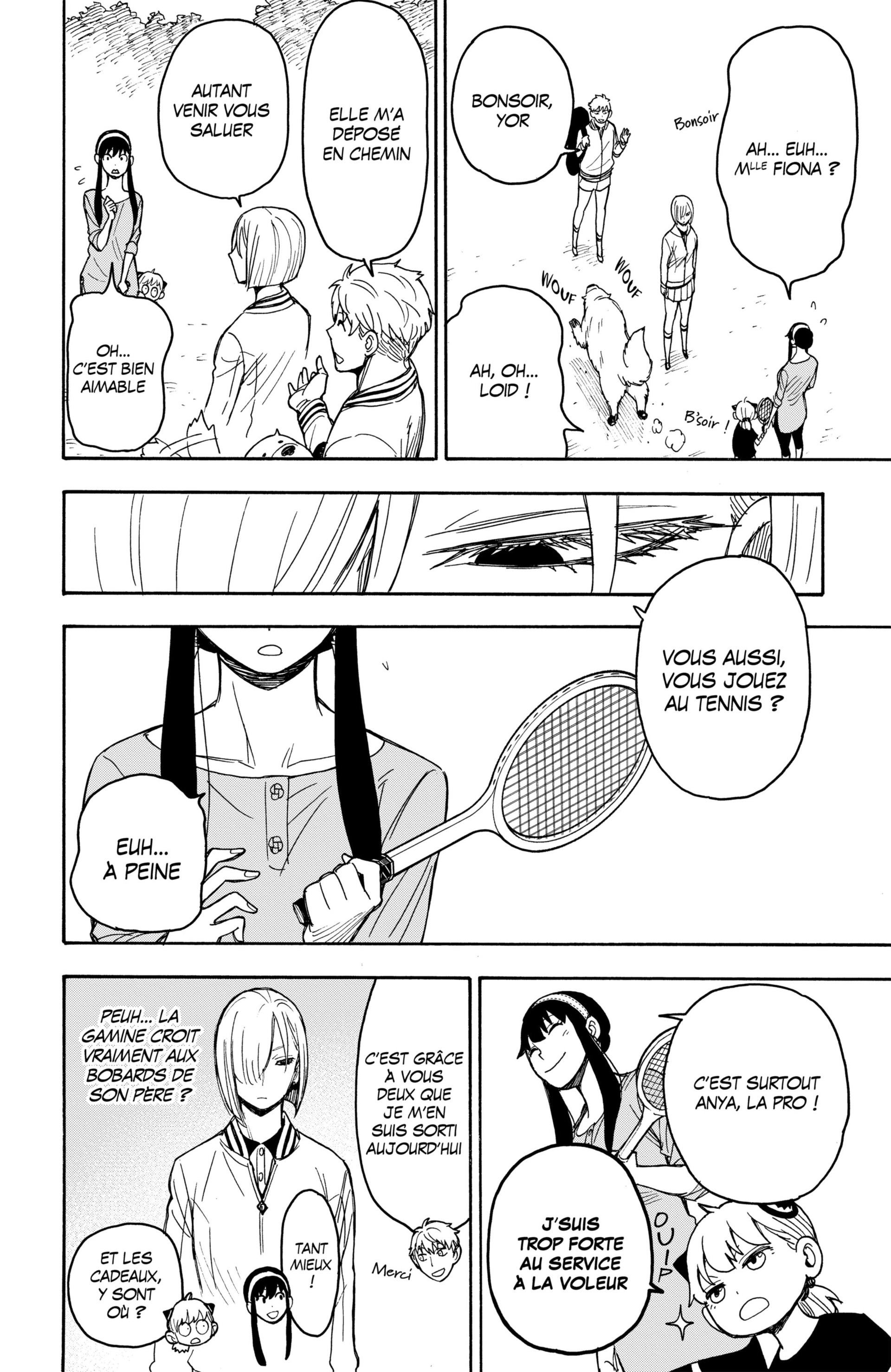 Read SPY×FAMILY FR Manga Online