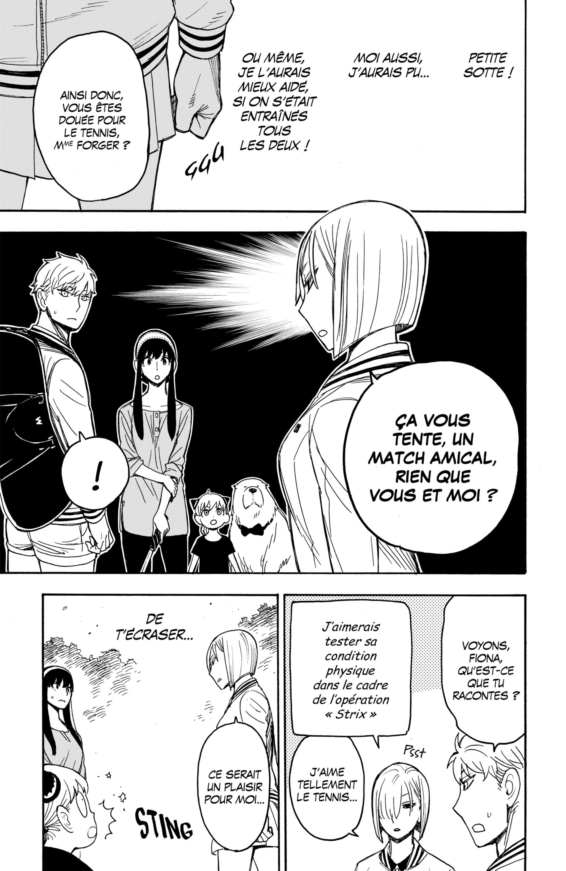 Read SPY×FAMILY FR Manga Online