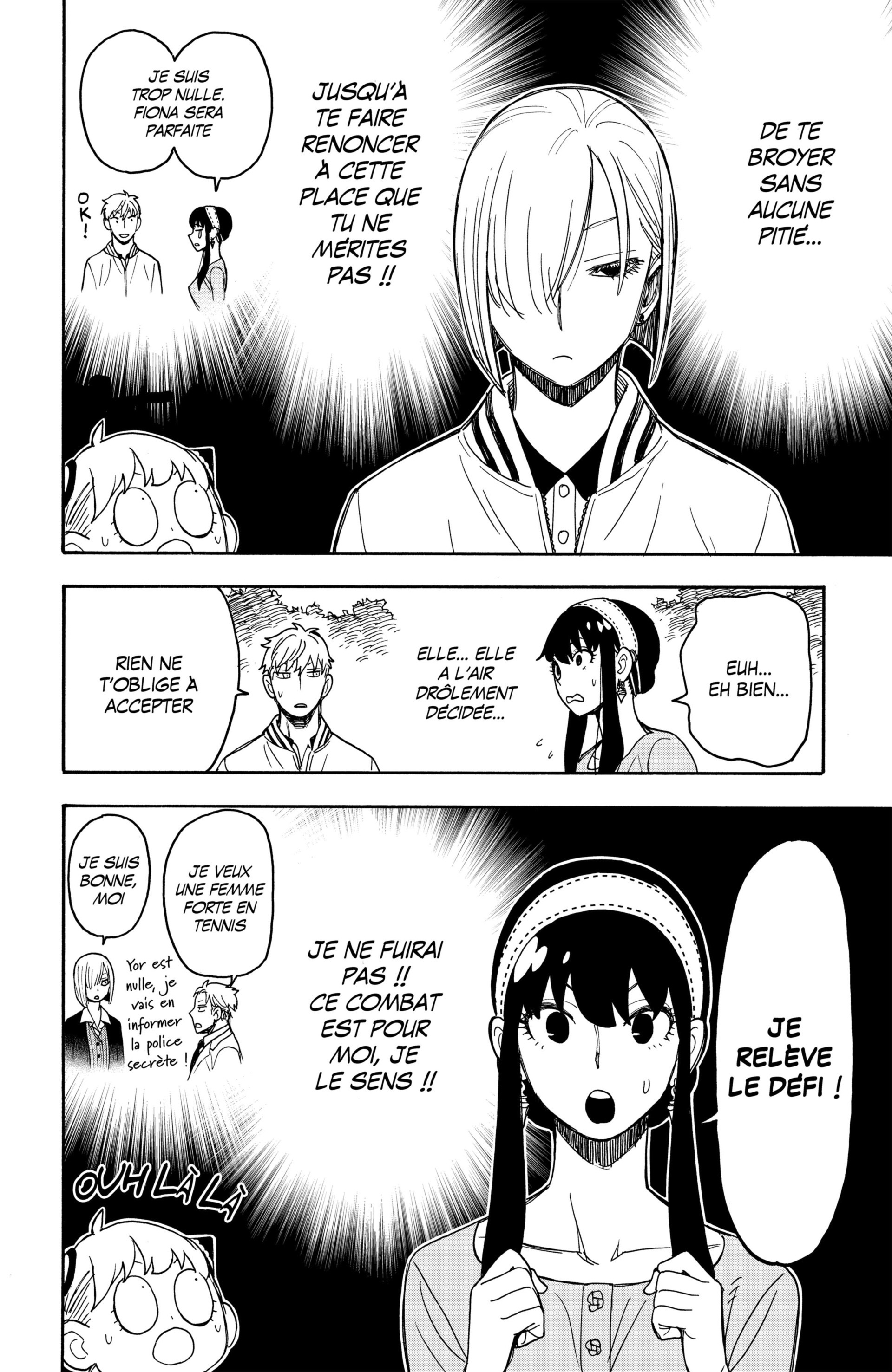 Read SPY×FAMILY FR Manga Online