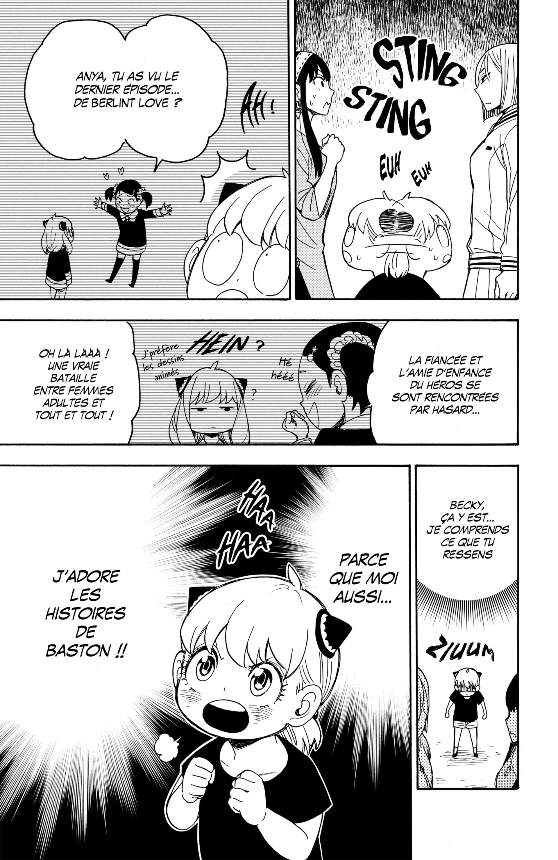 Read SPY×FAMILY FR Manga Online
