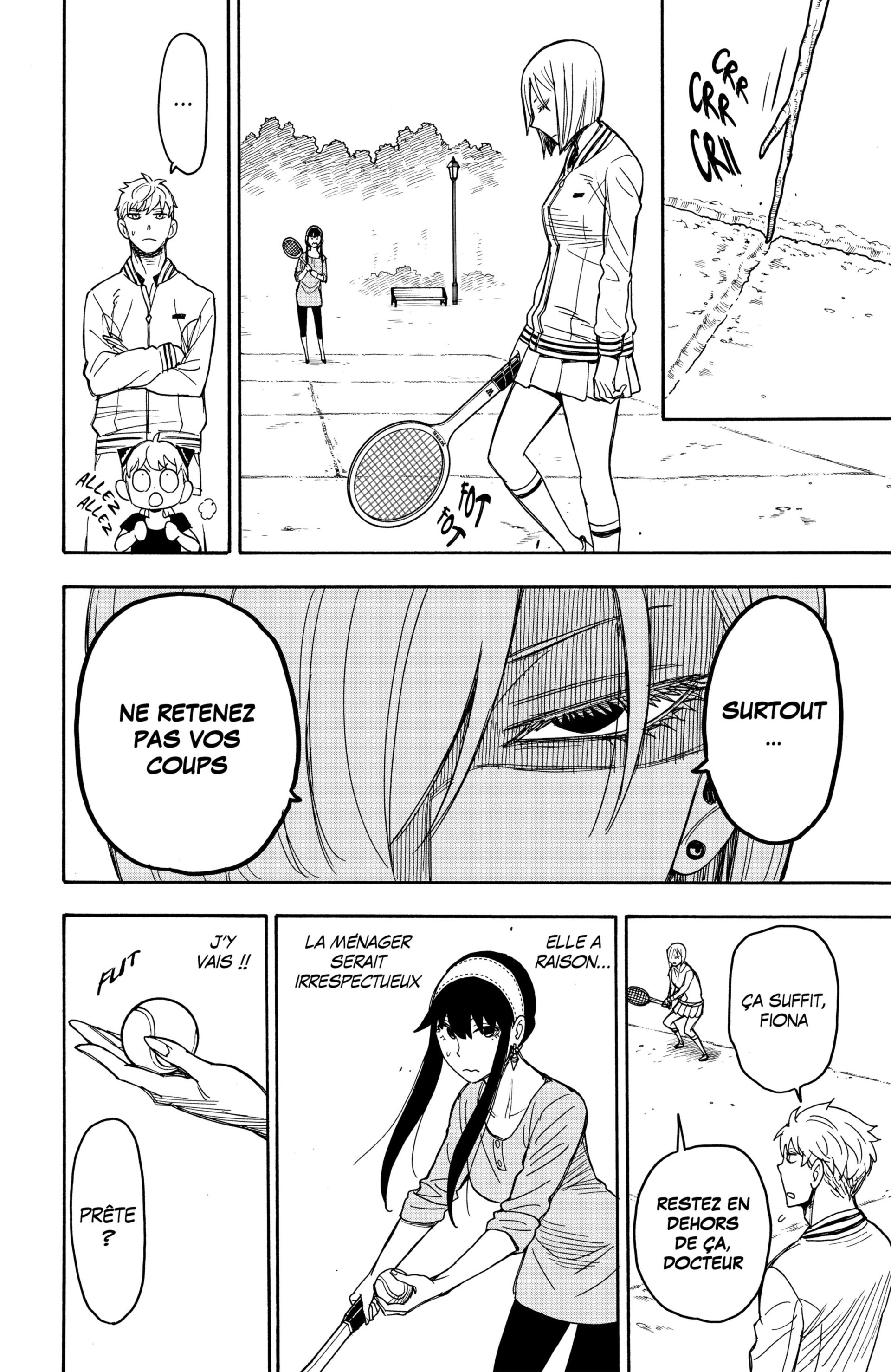 Read SPY×FAMILY FR Manga Online
