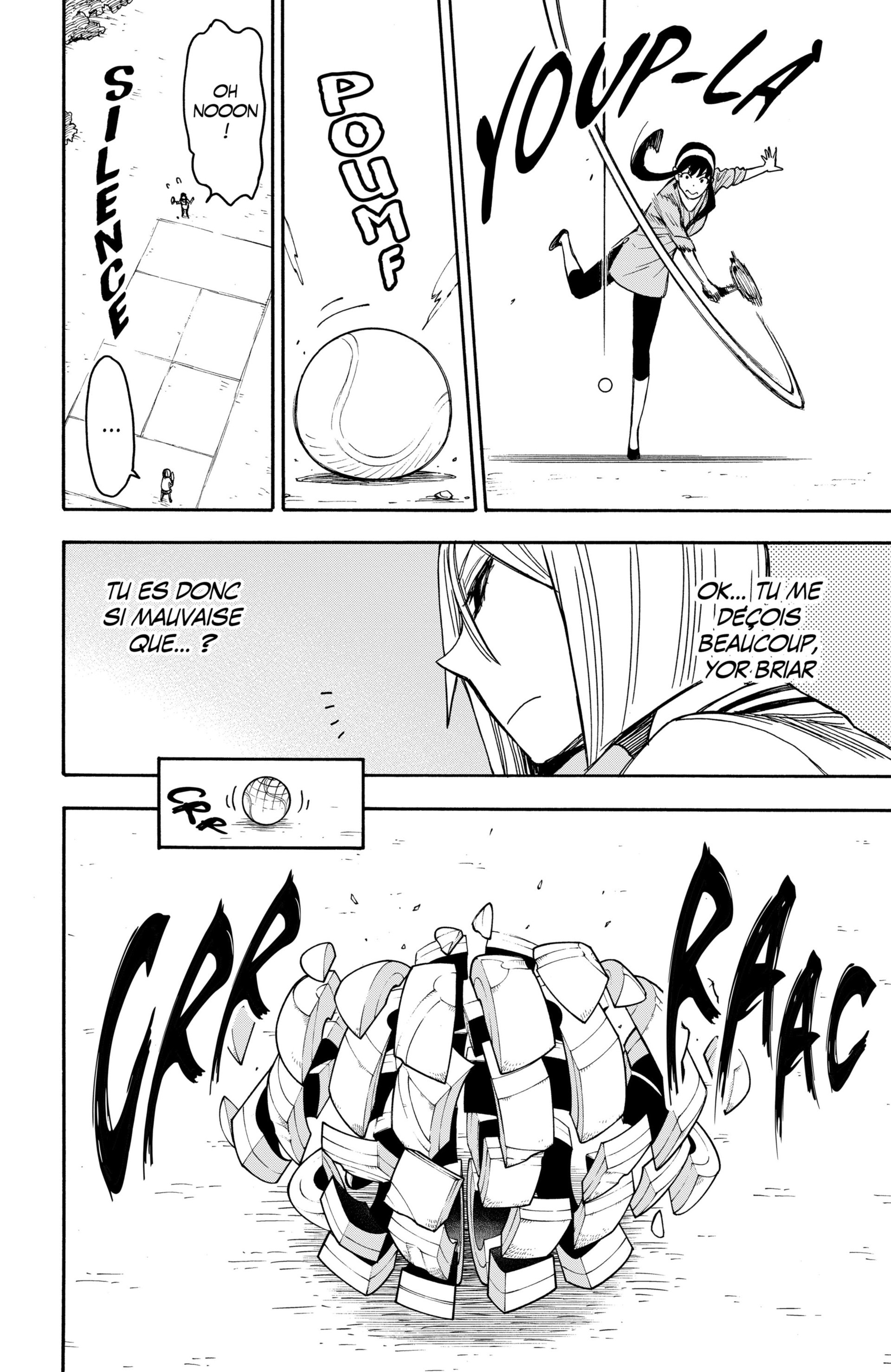 Read SPY×FAMILY FR Manga Online