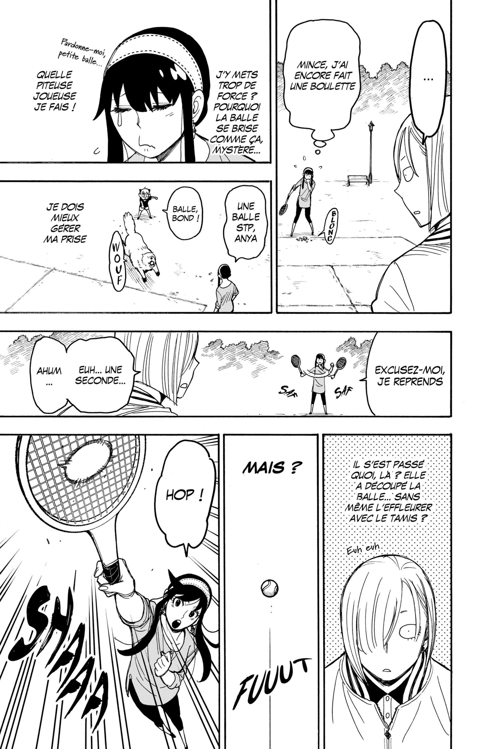 Read SPY×FAMILY FR Manga Online