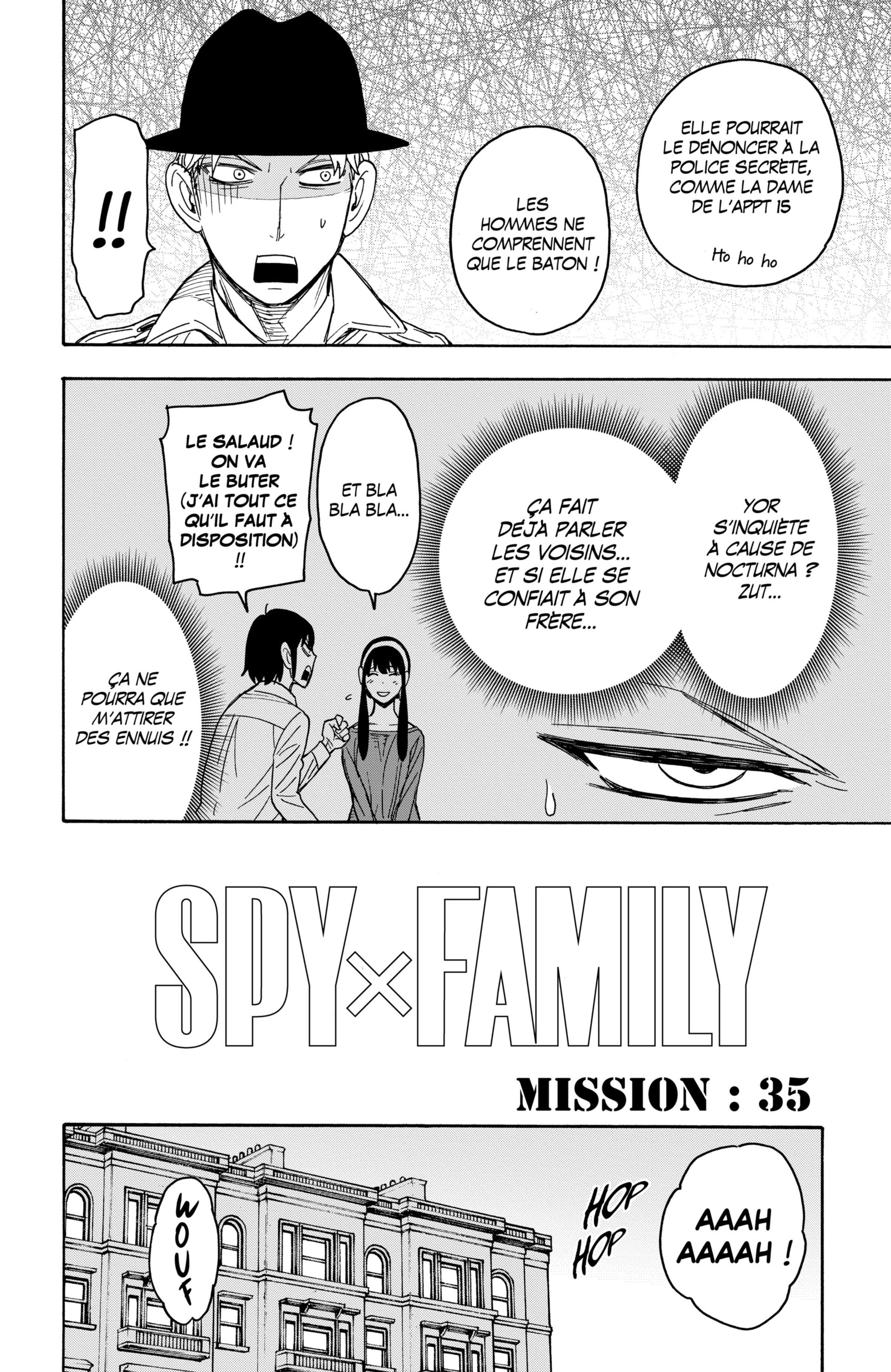Read SPY×FAMILY FR Manga Online
