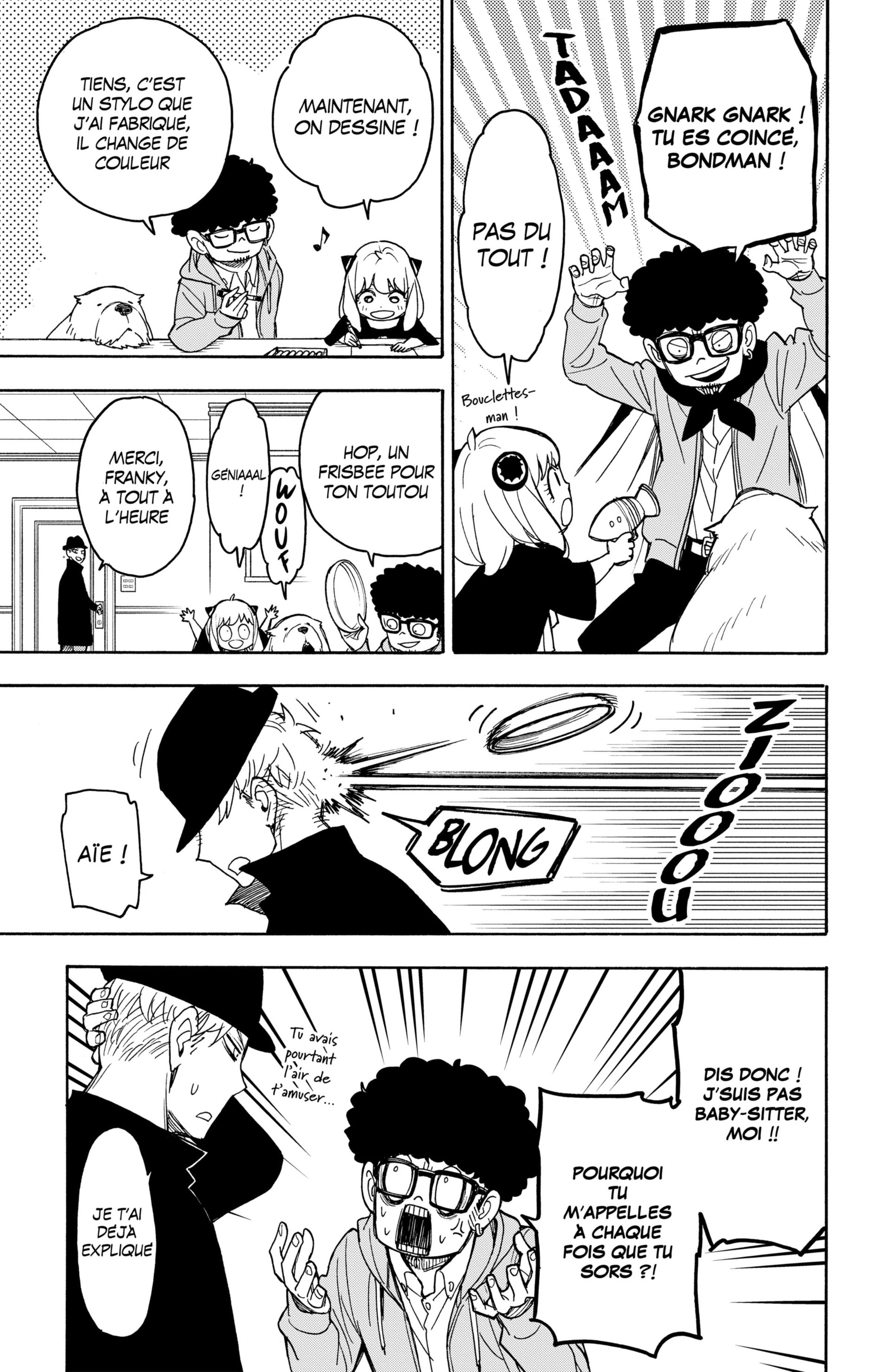 Read SPY×FAMILY FR Manga Online