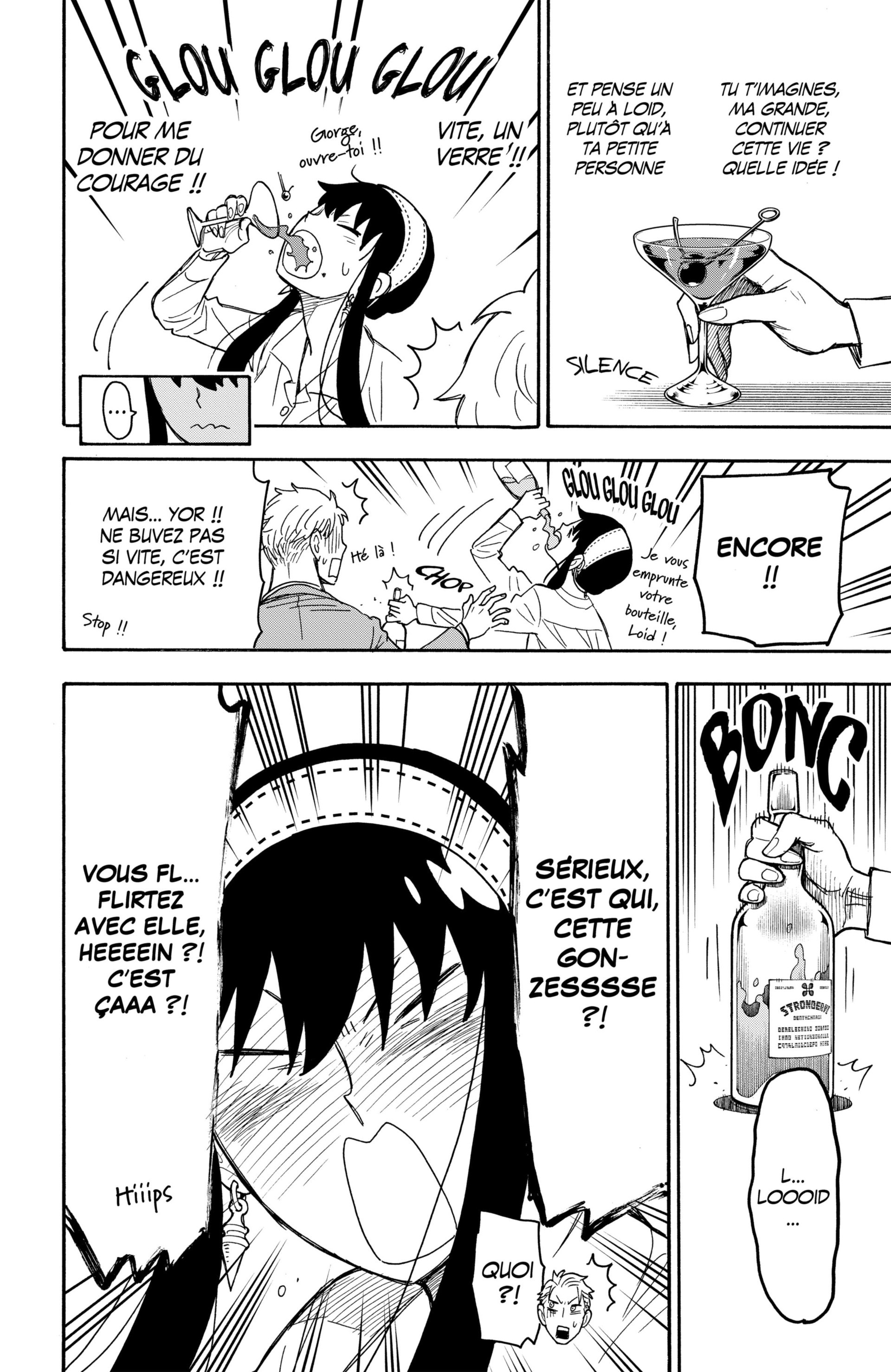Read SPY×FAMILY FR Manga Online