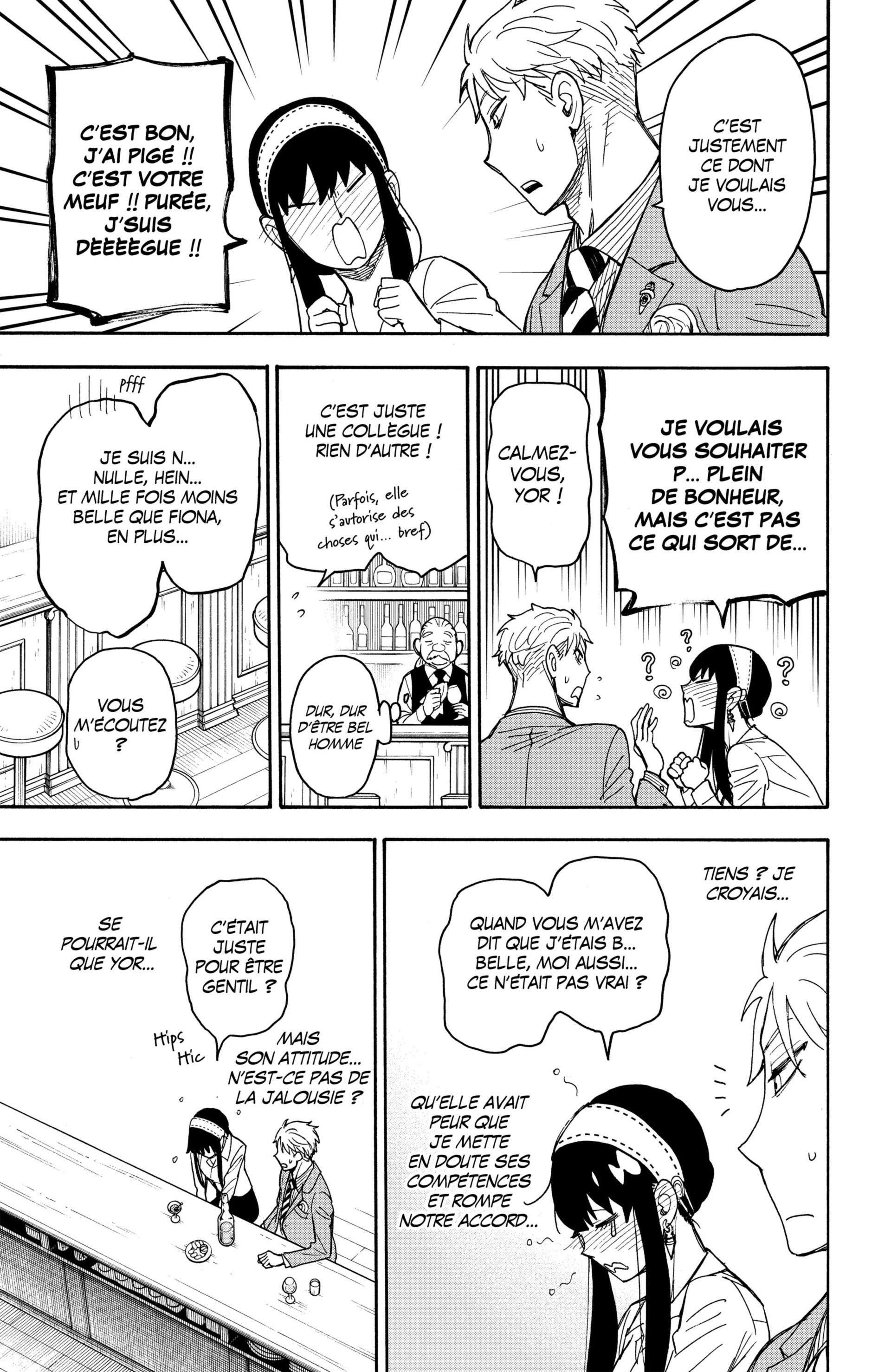 Read SPY×FAMILY FR Manga Online