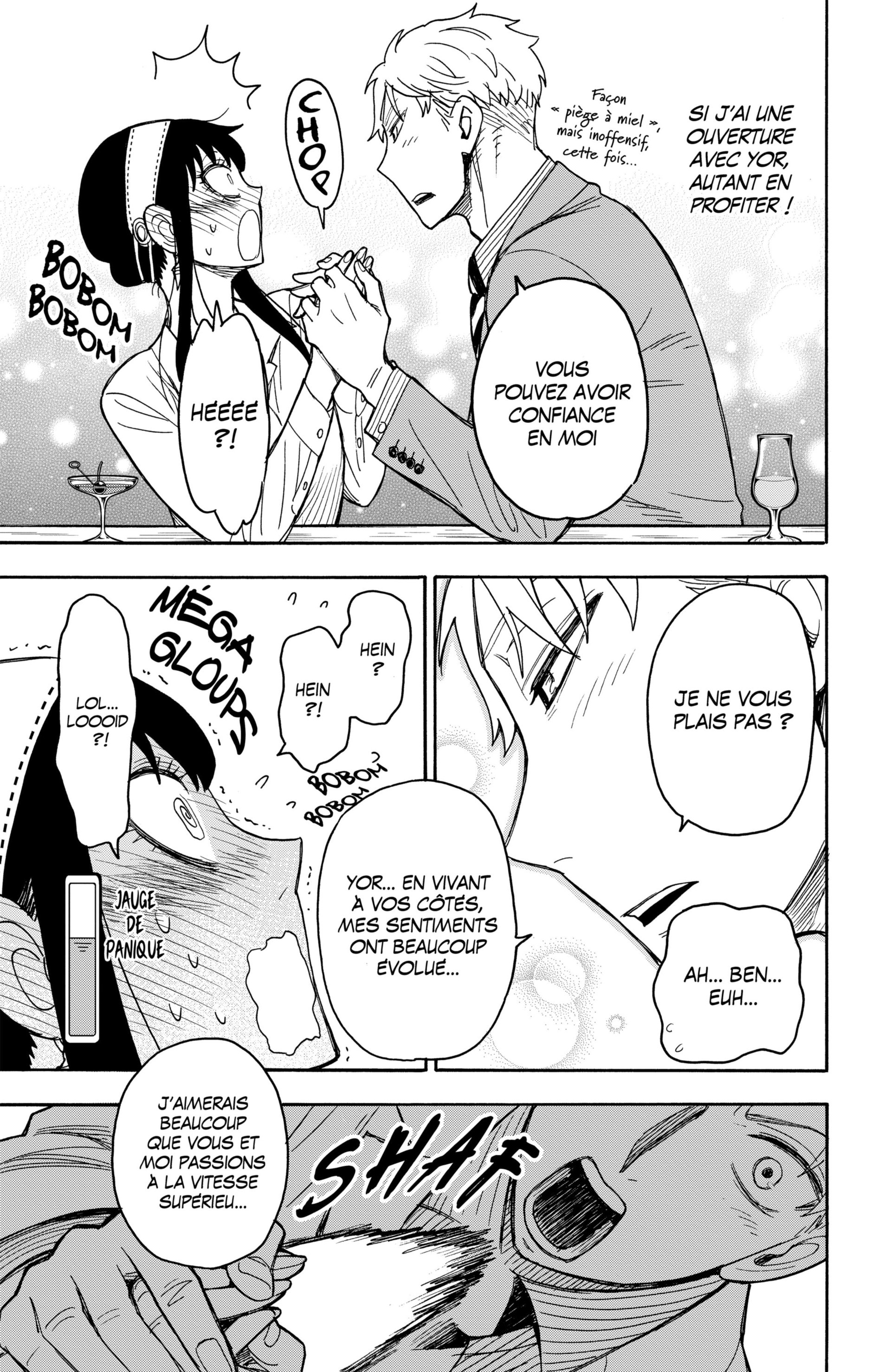 Read SPY×FAMILY FR Manga Online