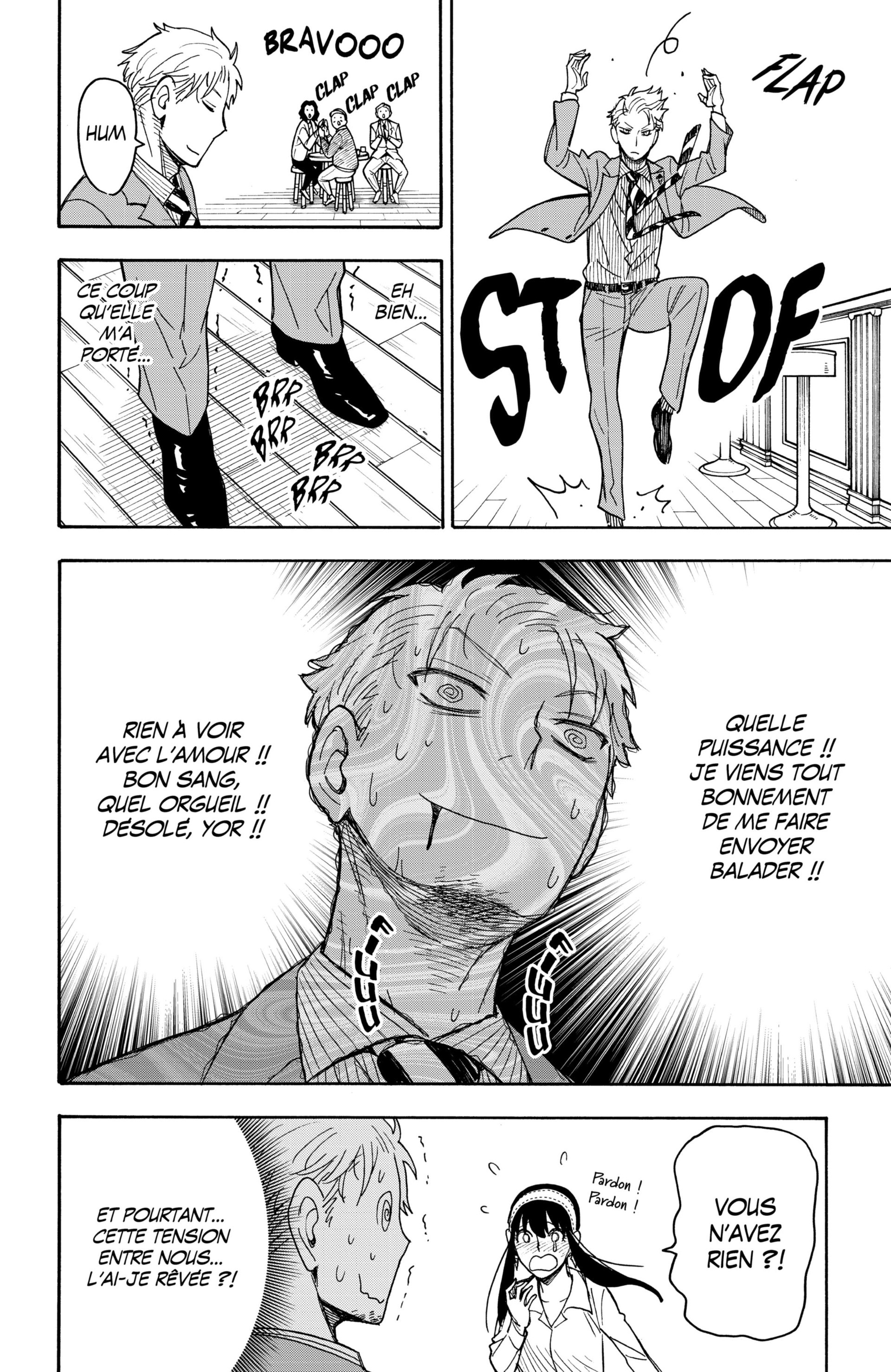 Read SPY×FAMILY FR Manga Online