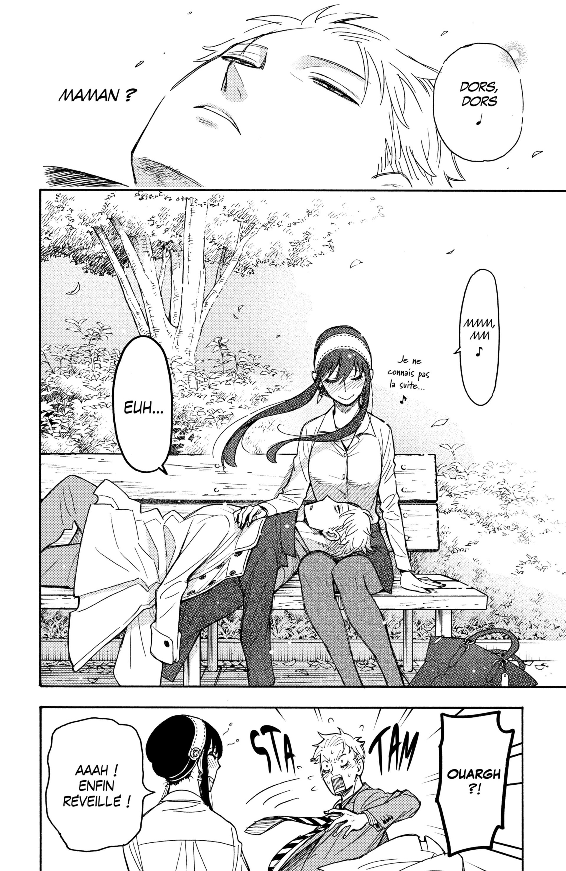Read SPY×FAMILY FR Manga Online