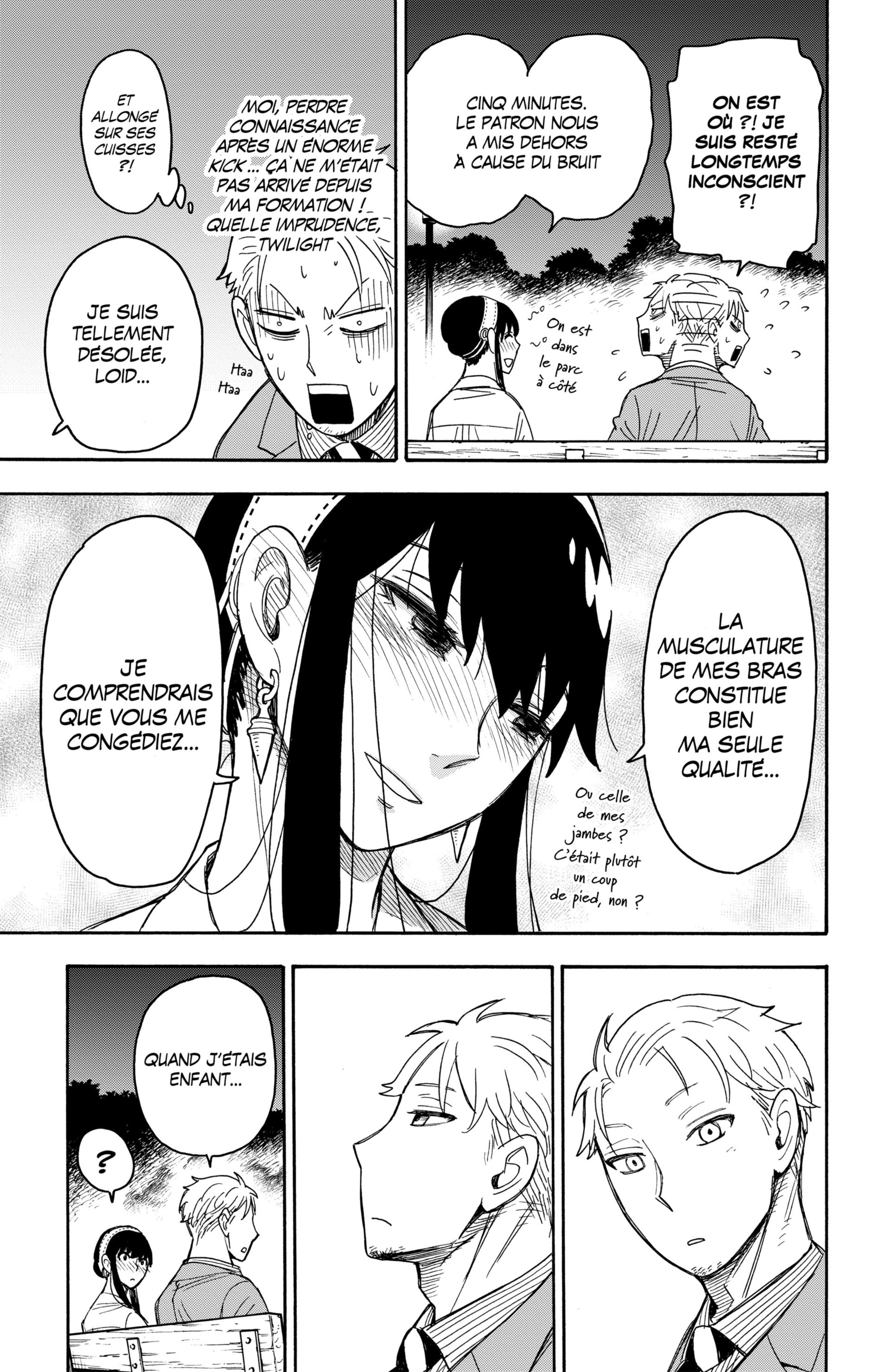 Read SPY×FAMILY FR Manga Online