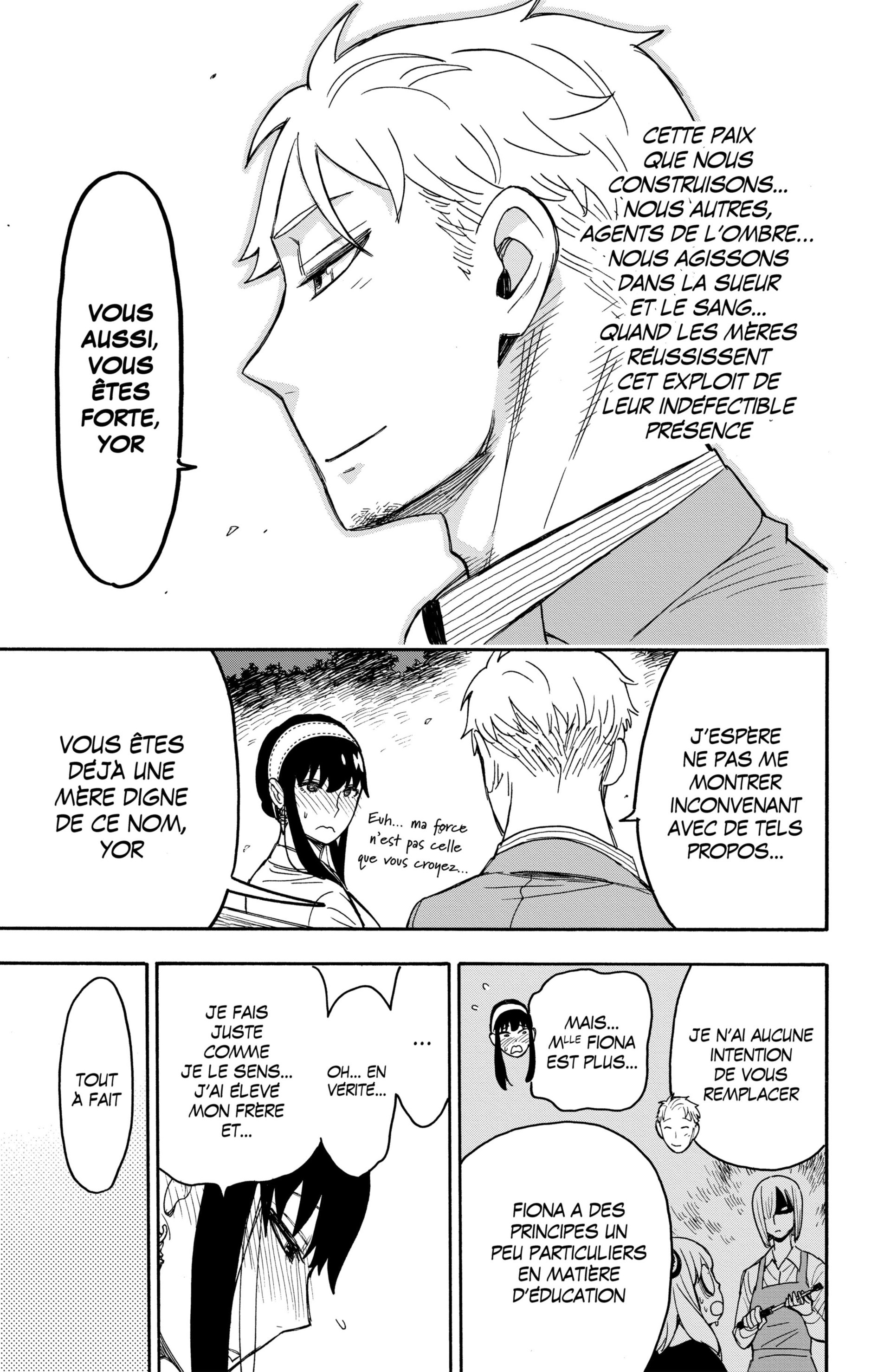 Read SPY×FAMILY FR Manga Online