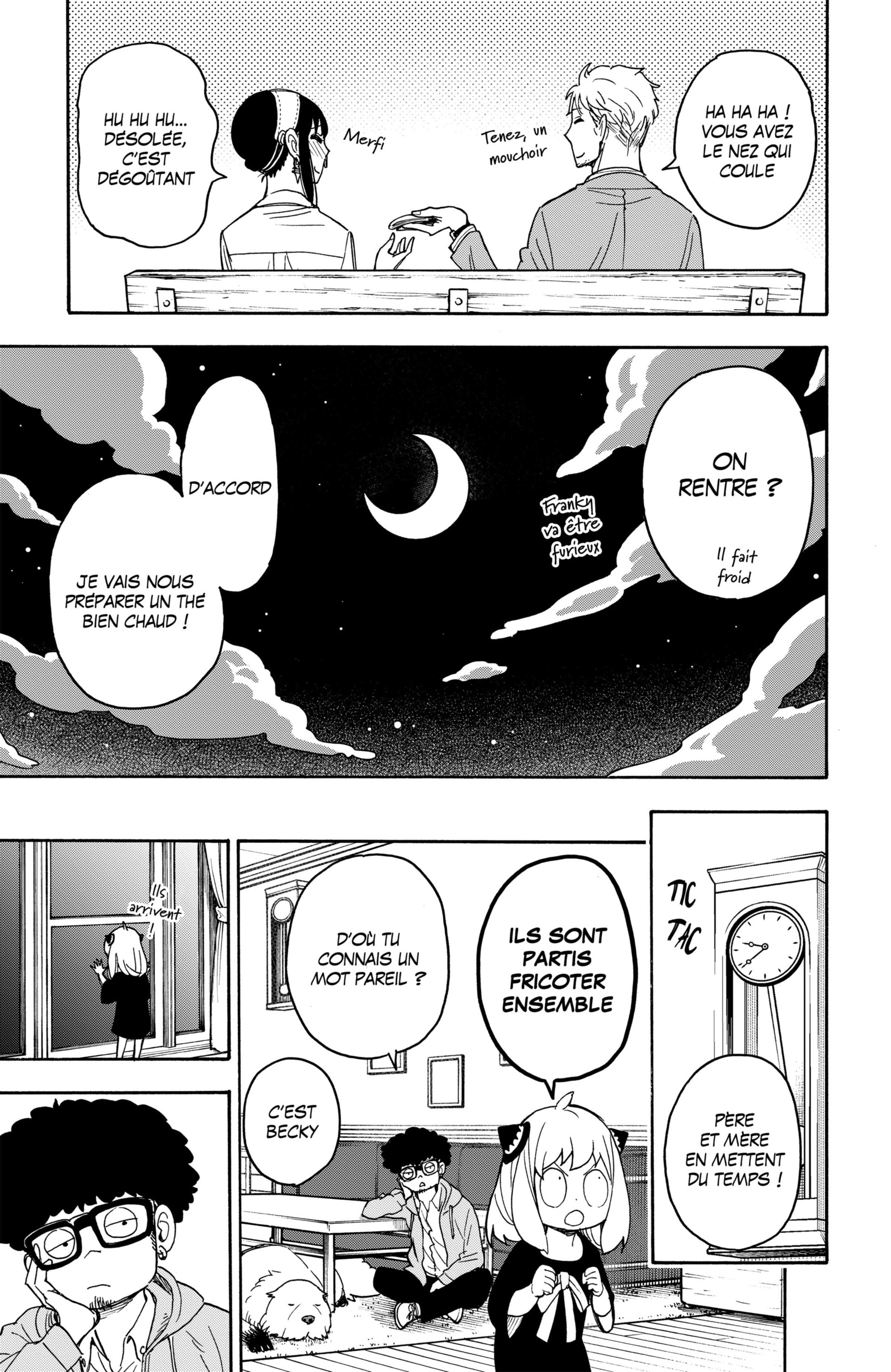 Read SPY×FAMILY FR Manga Online