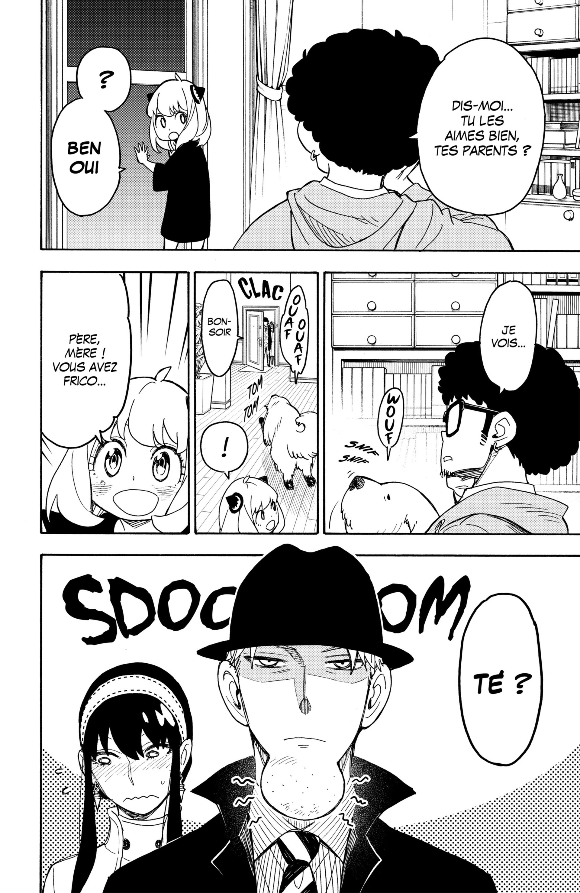 Read SPY×FAMILY FR Manga Online