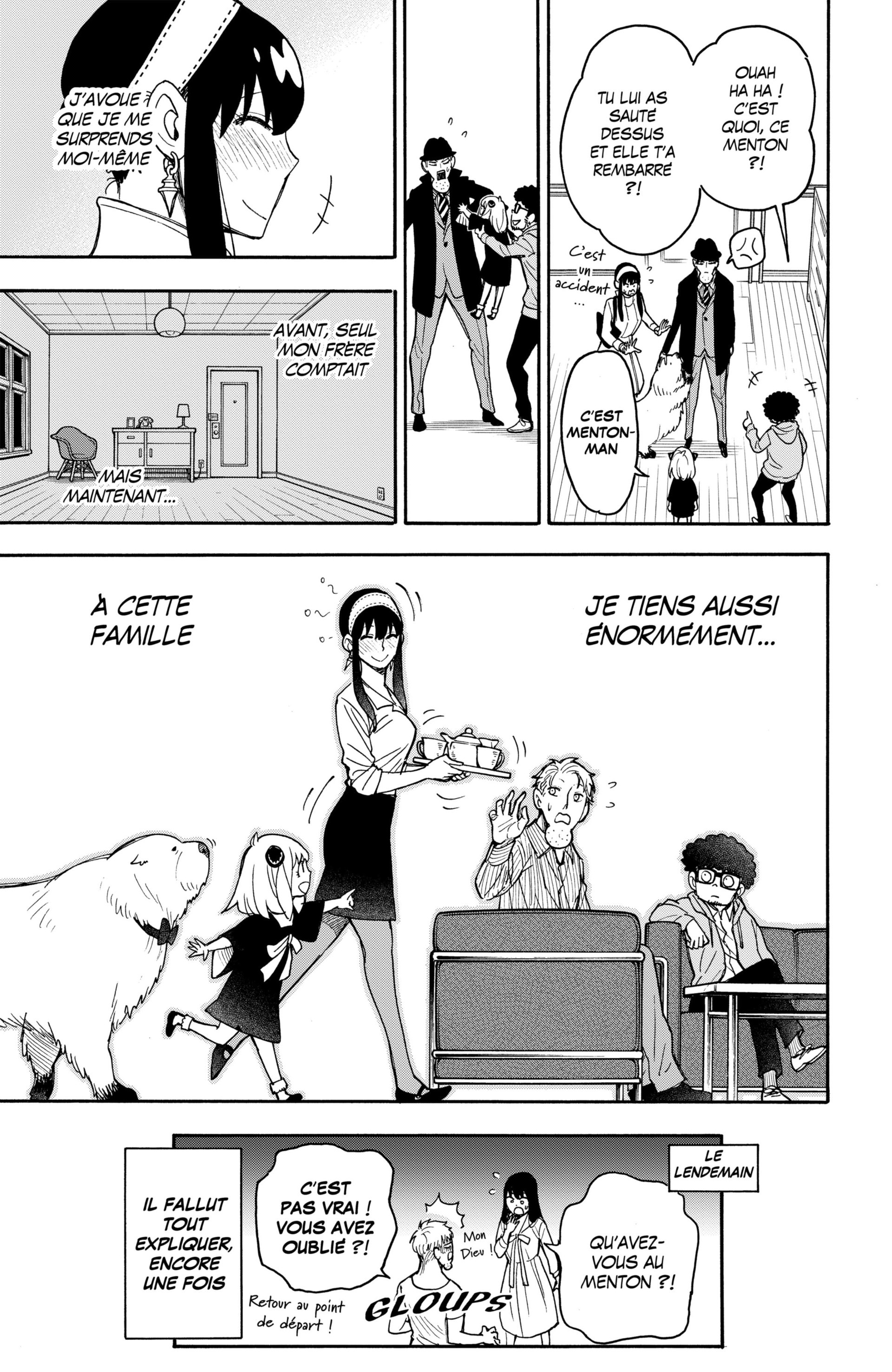 Read SPY×FAMILY FR Manga Online