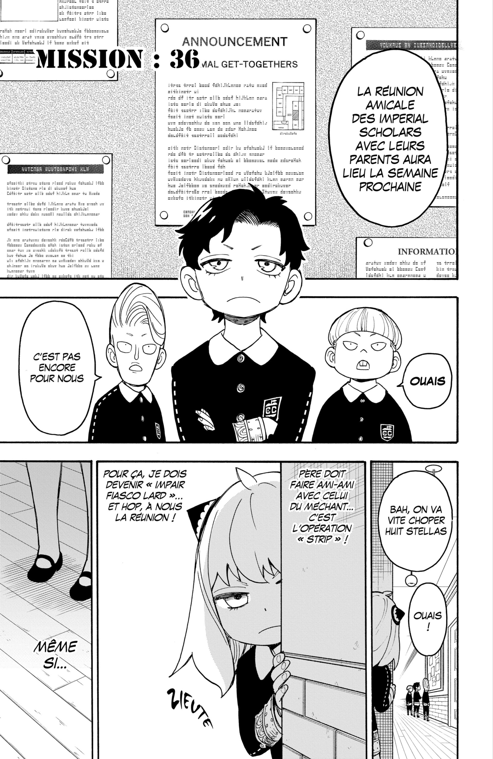 Read SPY×FAMILY FR Manga Online