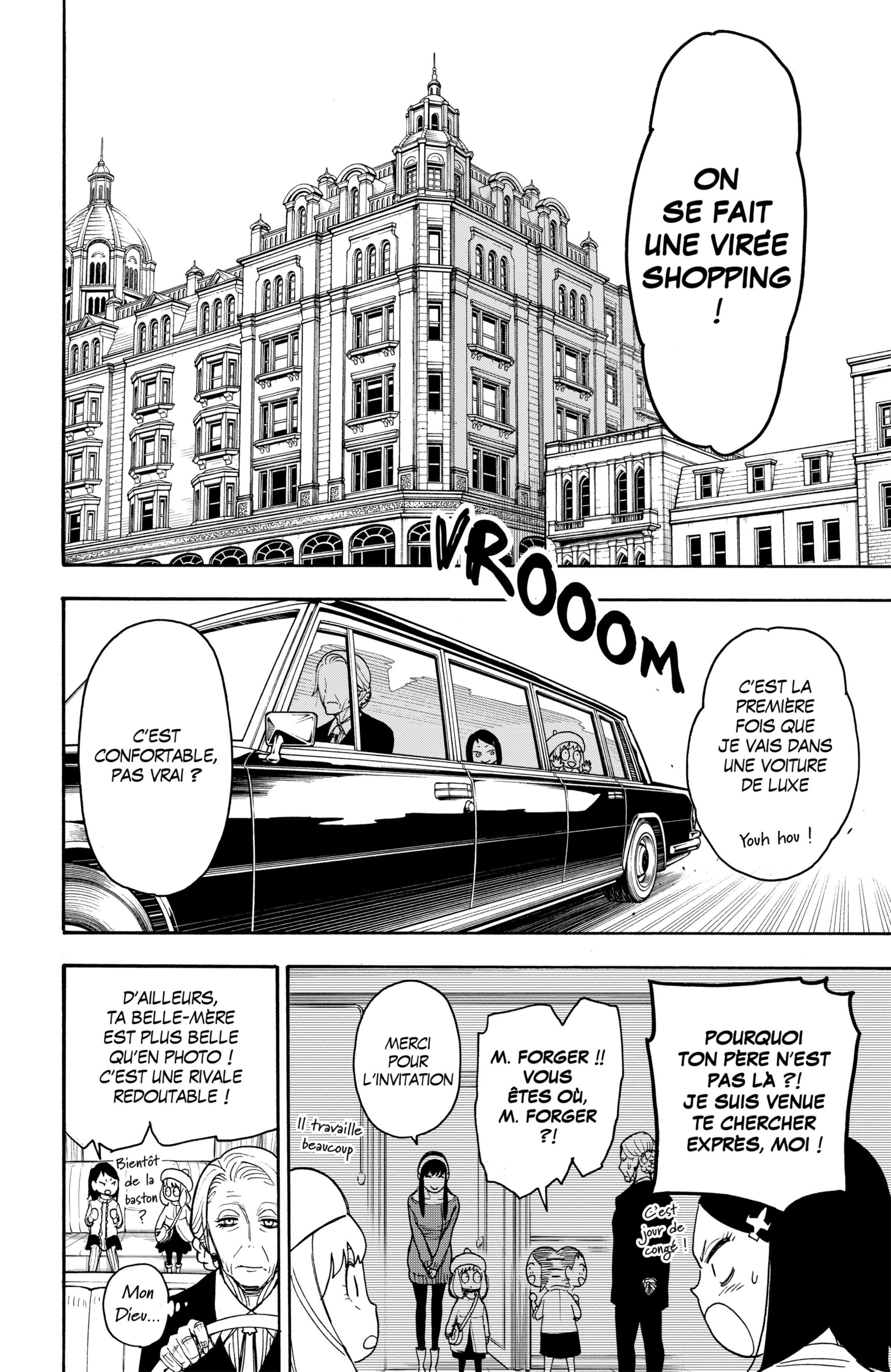 Read SPY×FAMILY FR Manga Online