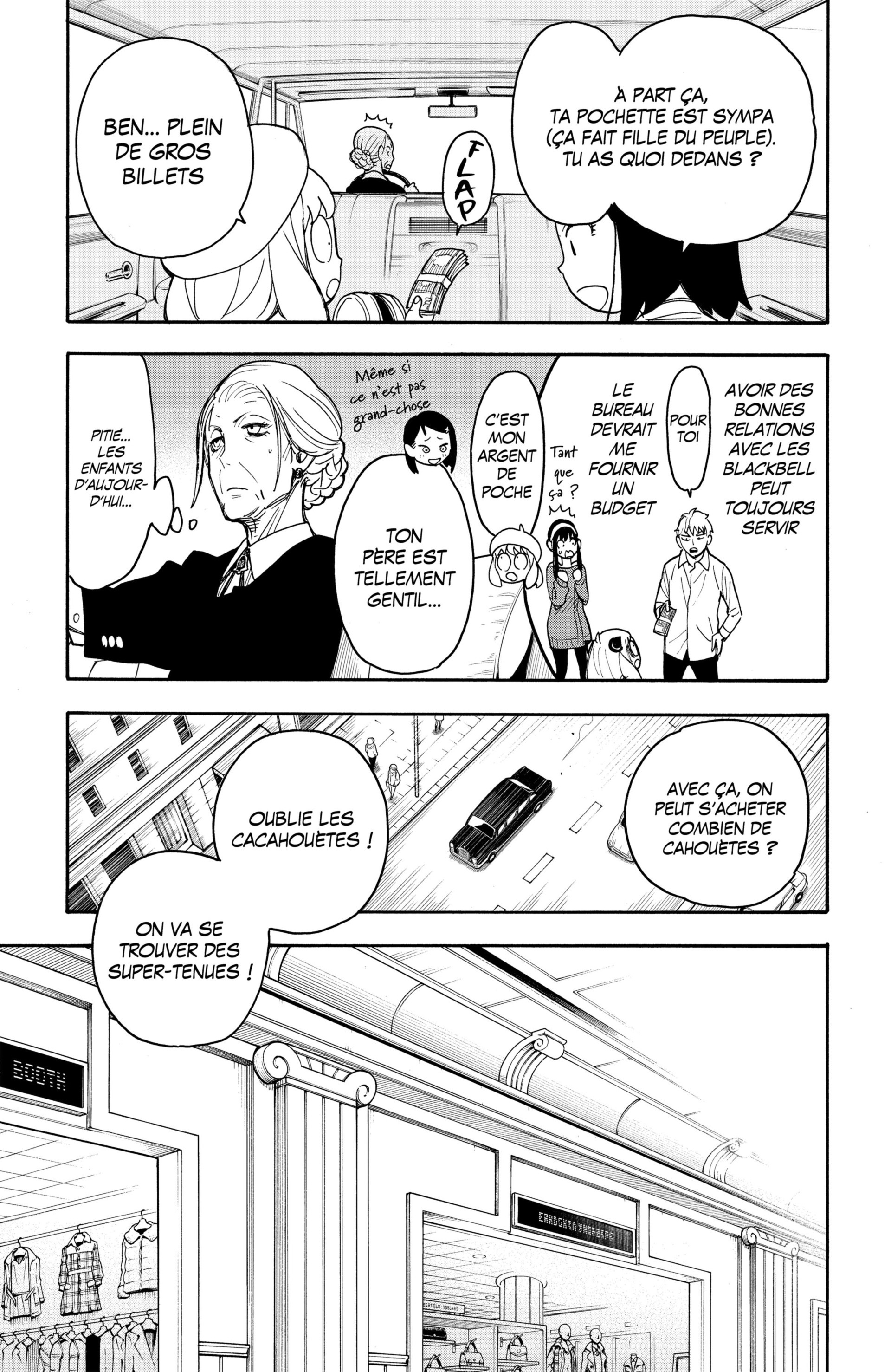 Read SPY×FAMILY FR Manga Online