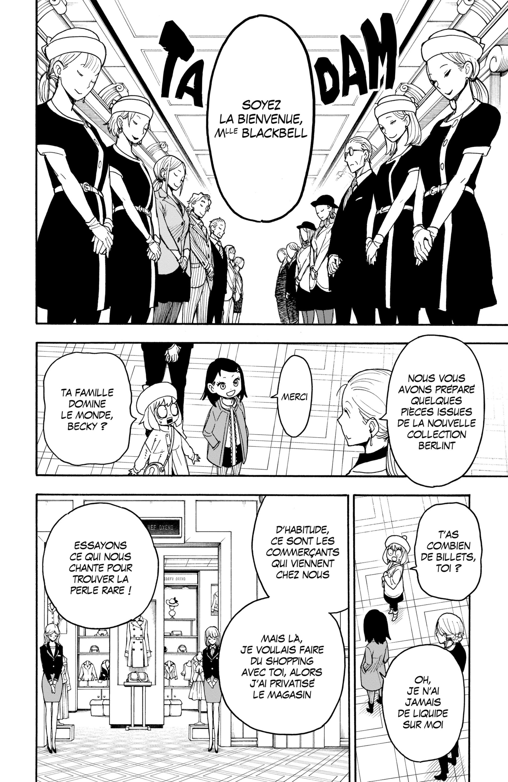 Read SPY×FAMILY FR Manga Online