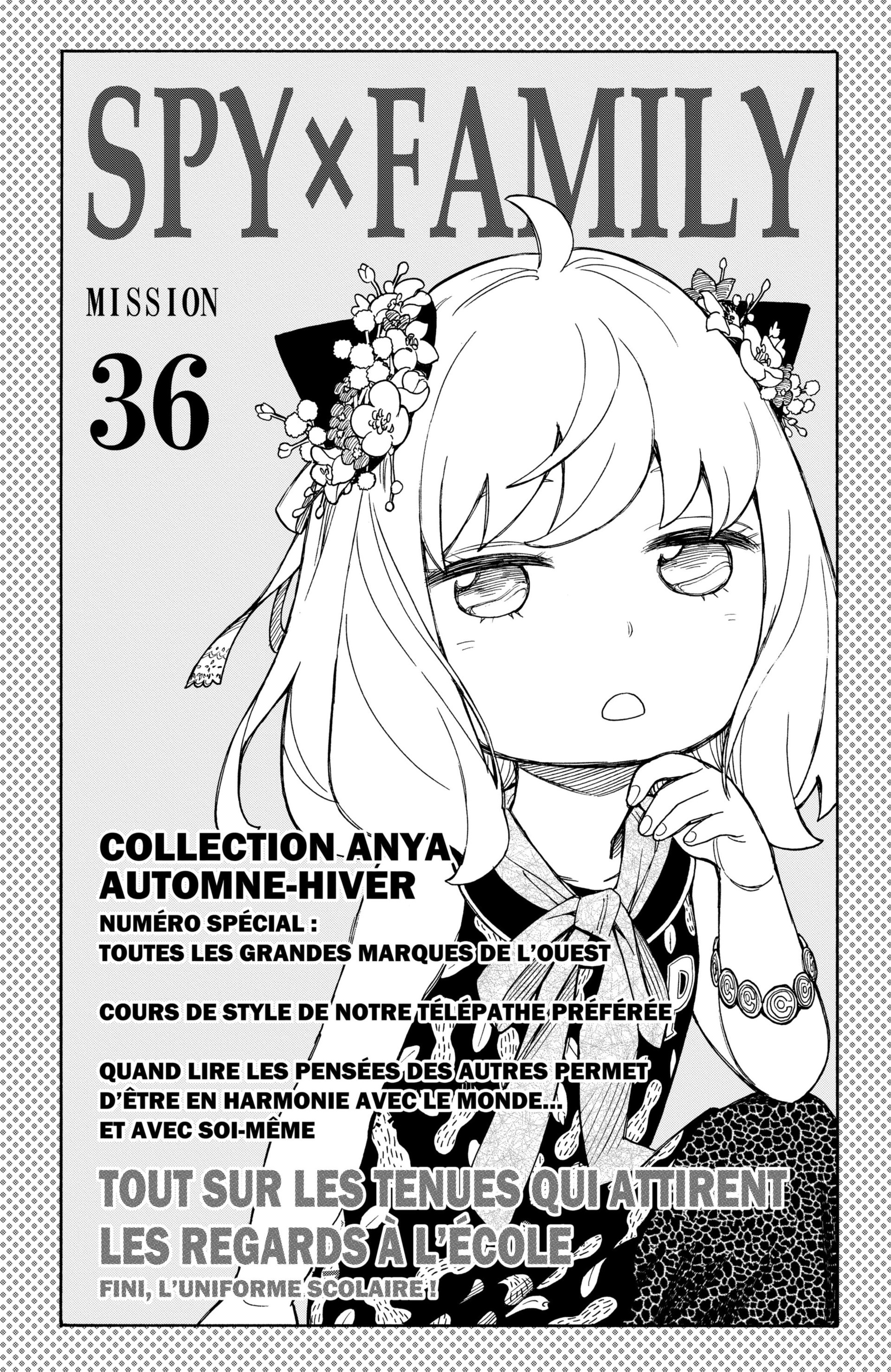 Read SPY×FAMILY FR Manga Online