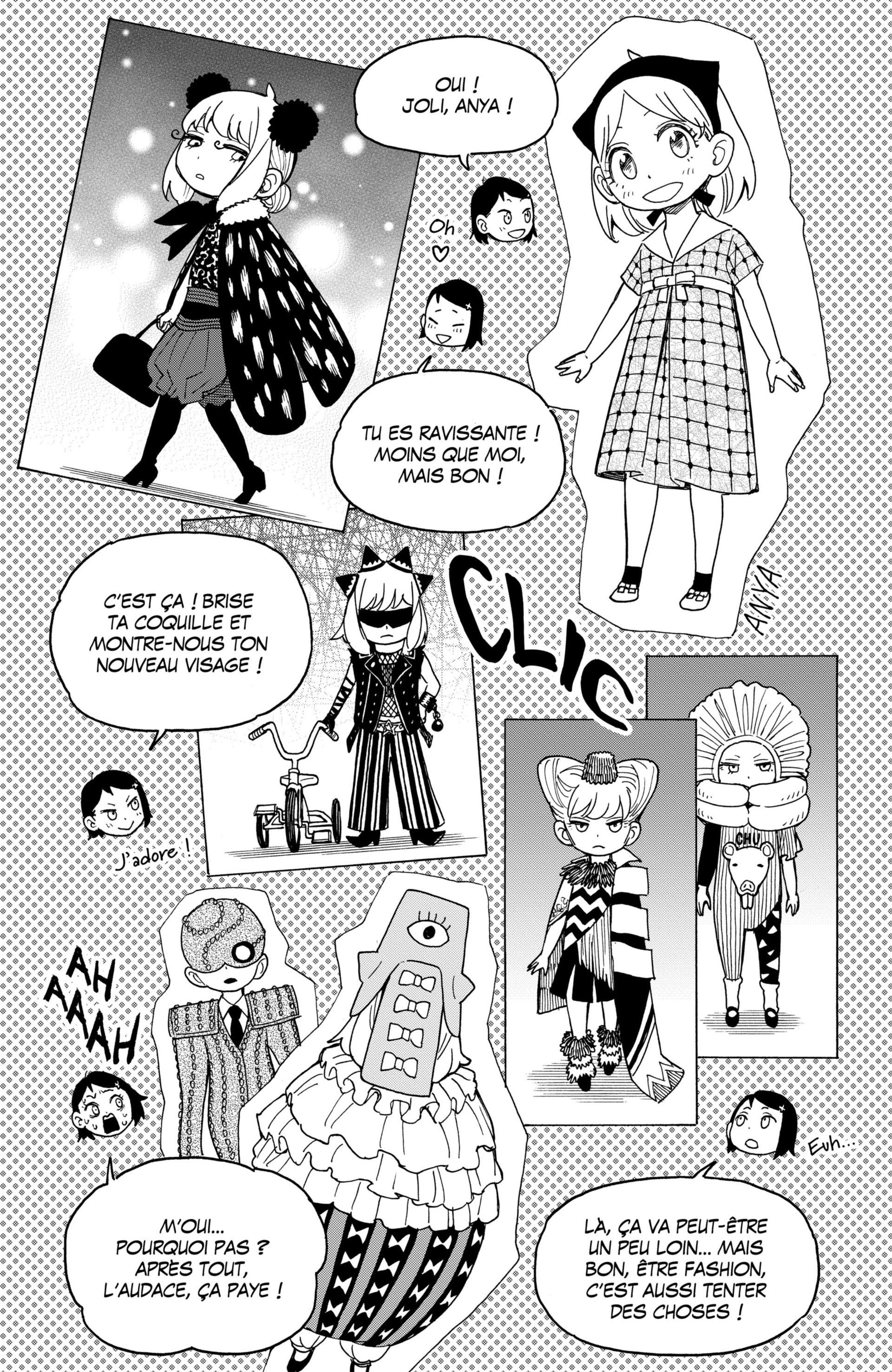 Read SPY×FAMILY FR Manga Online