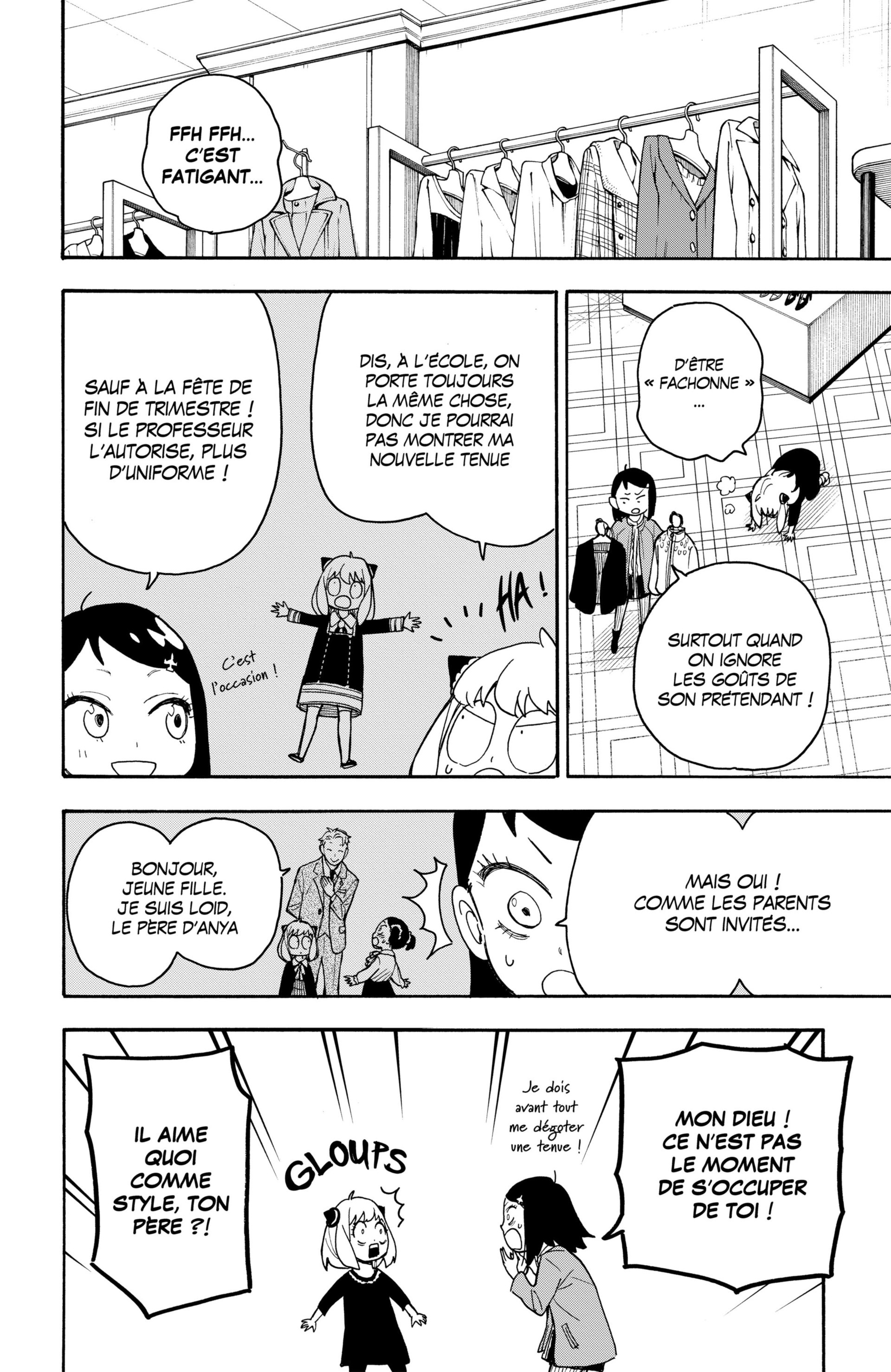 Read SPY×FAMILY FR Manga Online