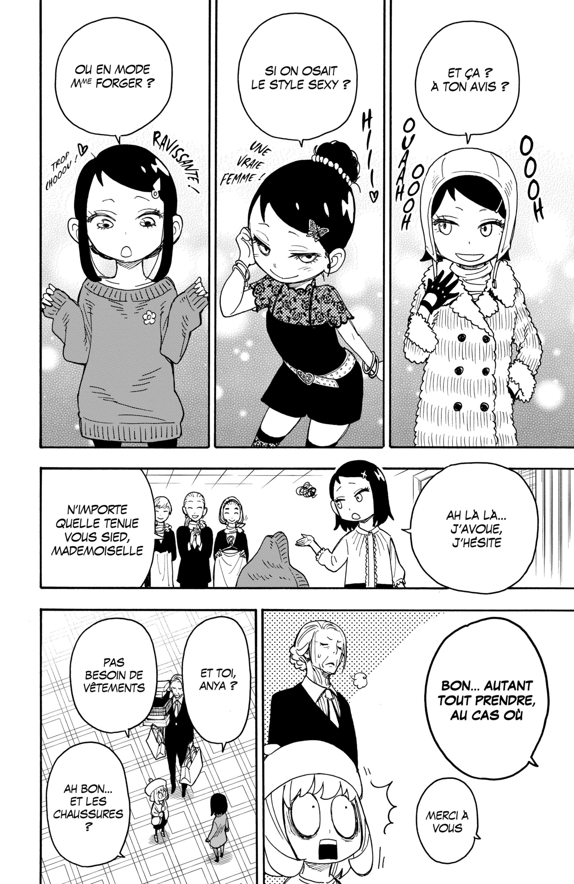 Read SPY×FAMILY FR Manga Online