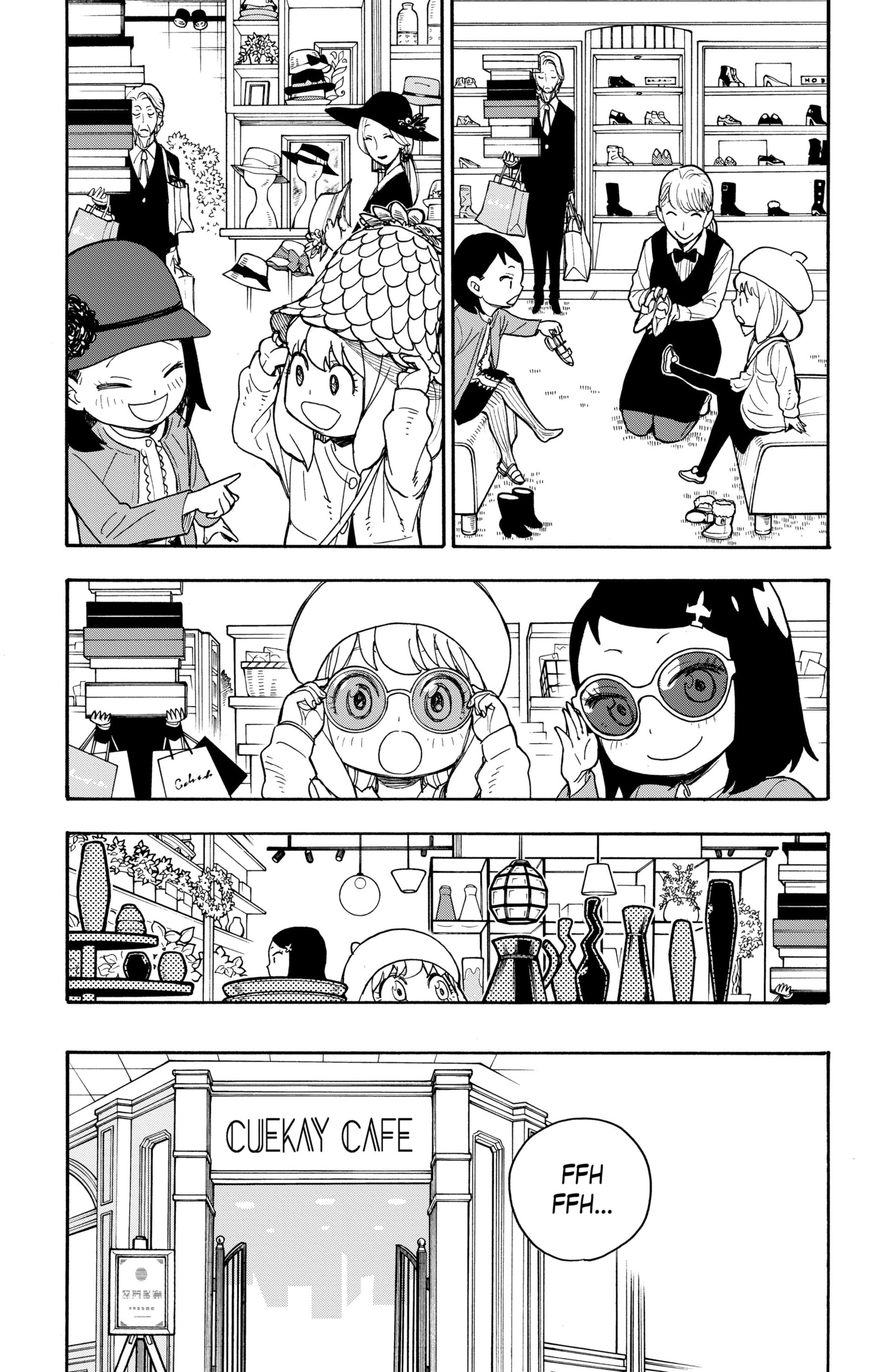 Read SPY×FAMILY FR Manga Online