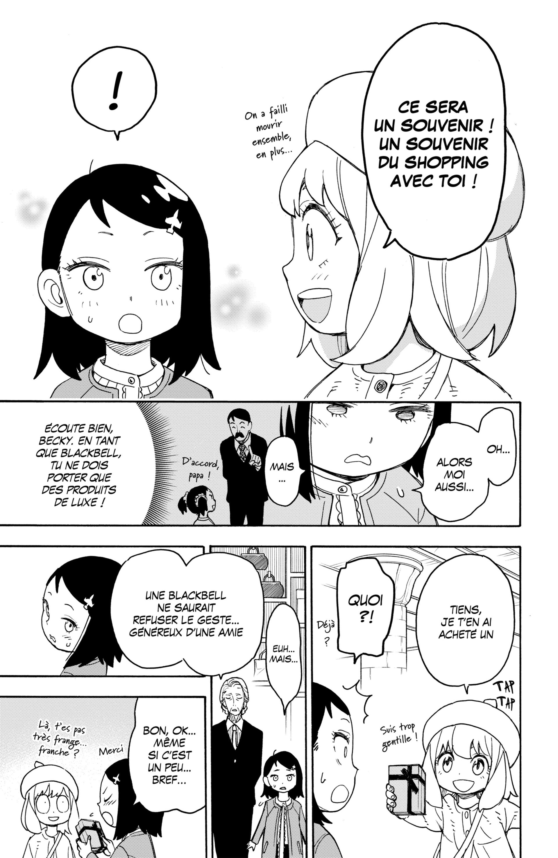 Read SPY×FAMILY FR Manga Online
