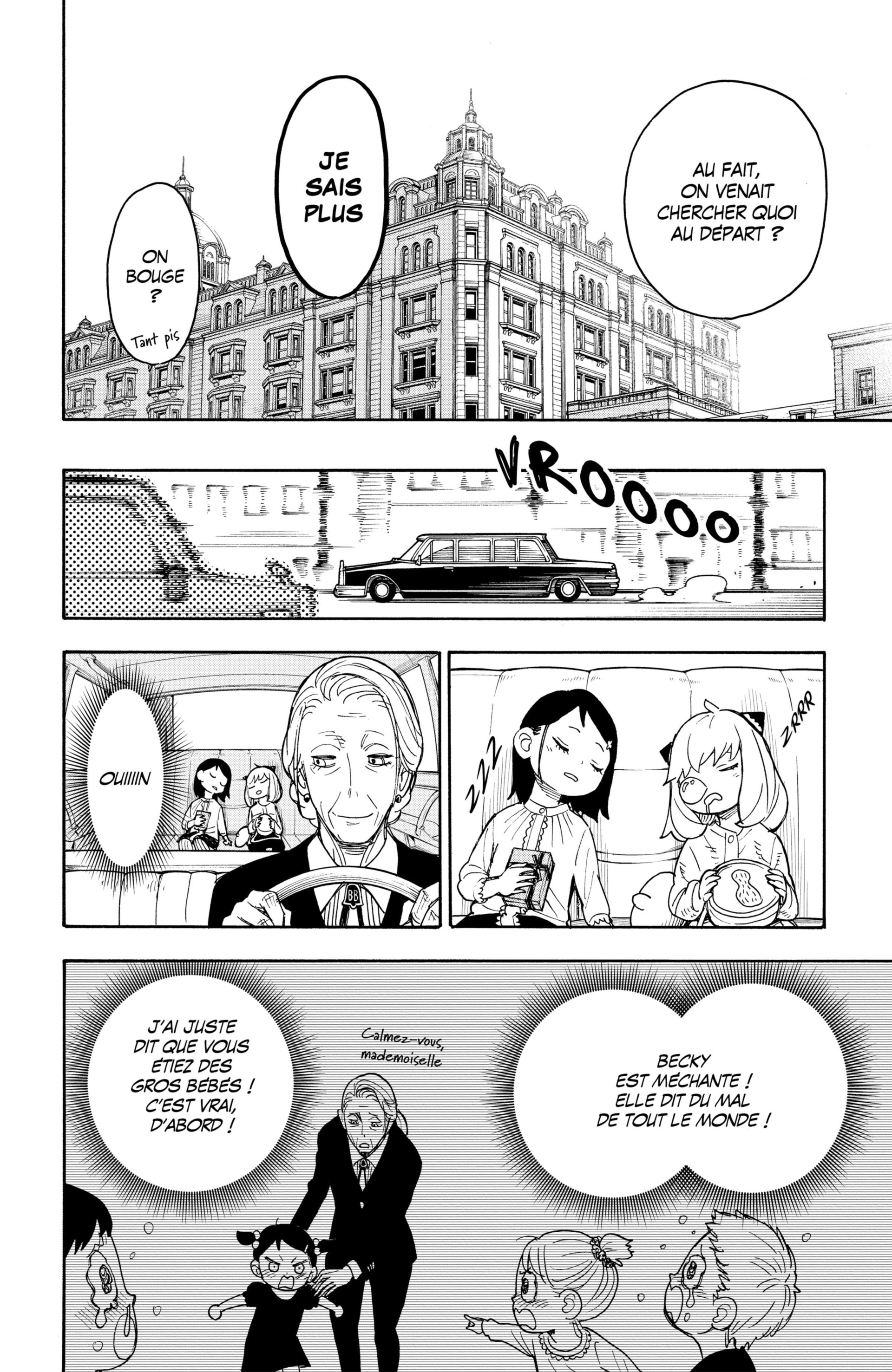 Read SPY×FAMILY FR Manga Online