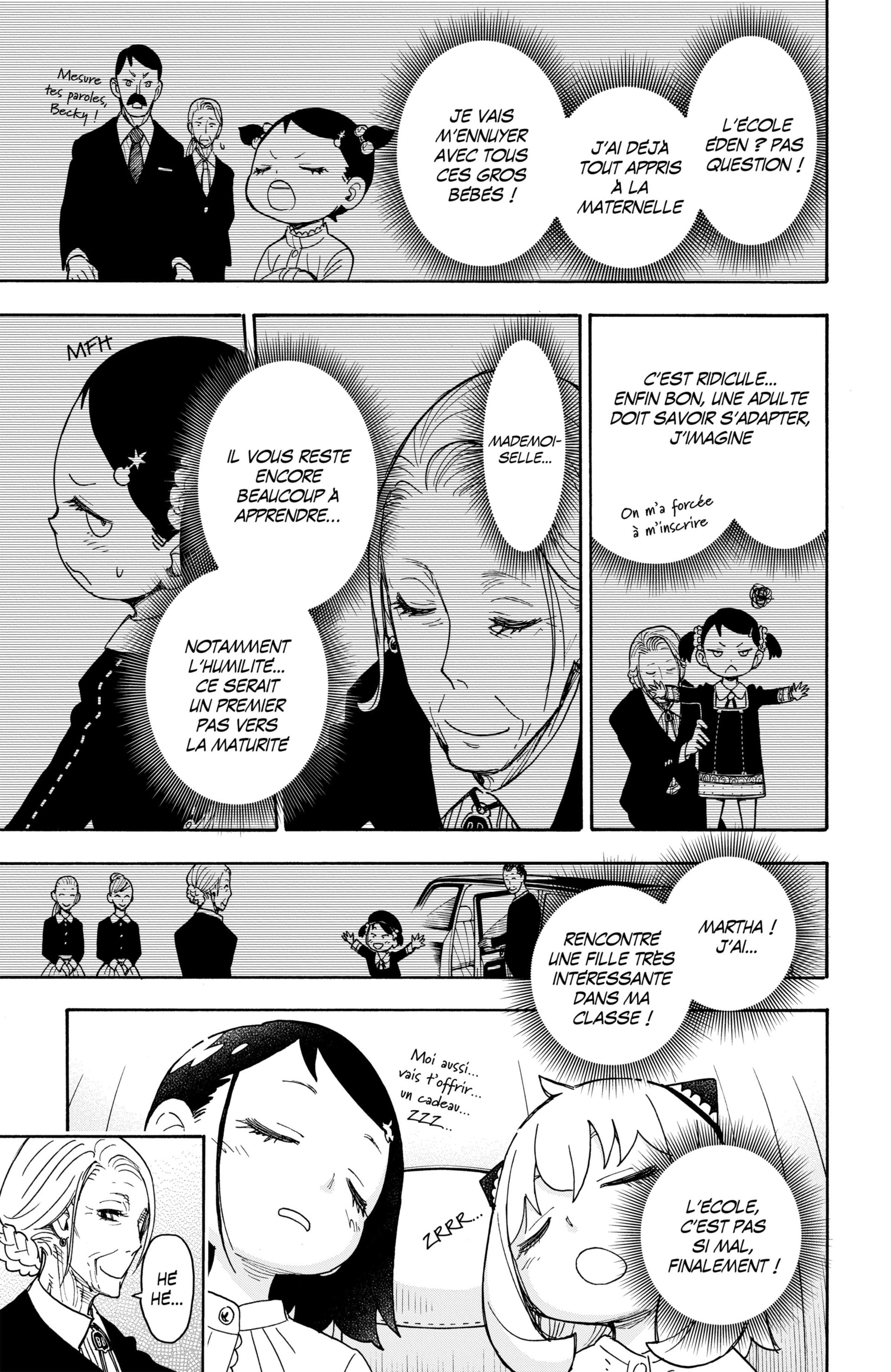 Read SPY×FAMILY FR Manga Online