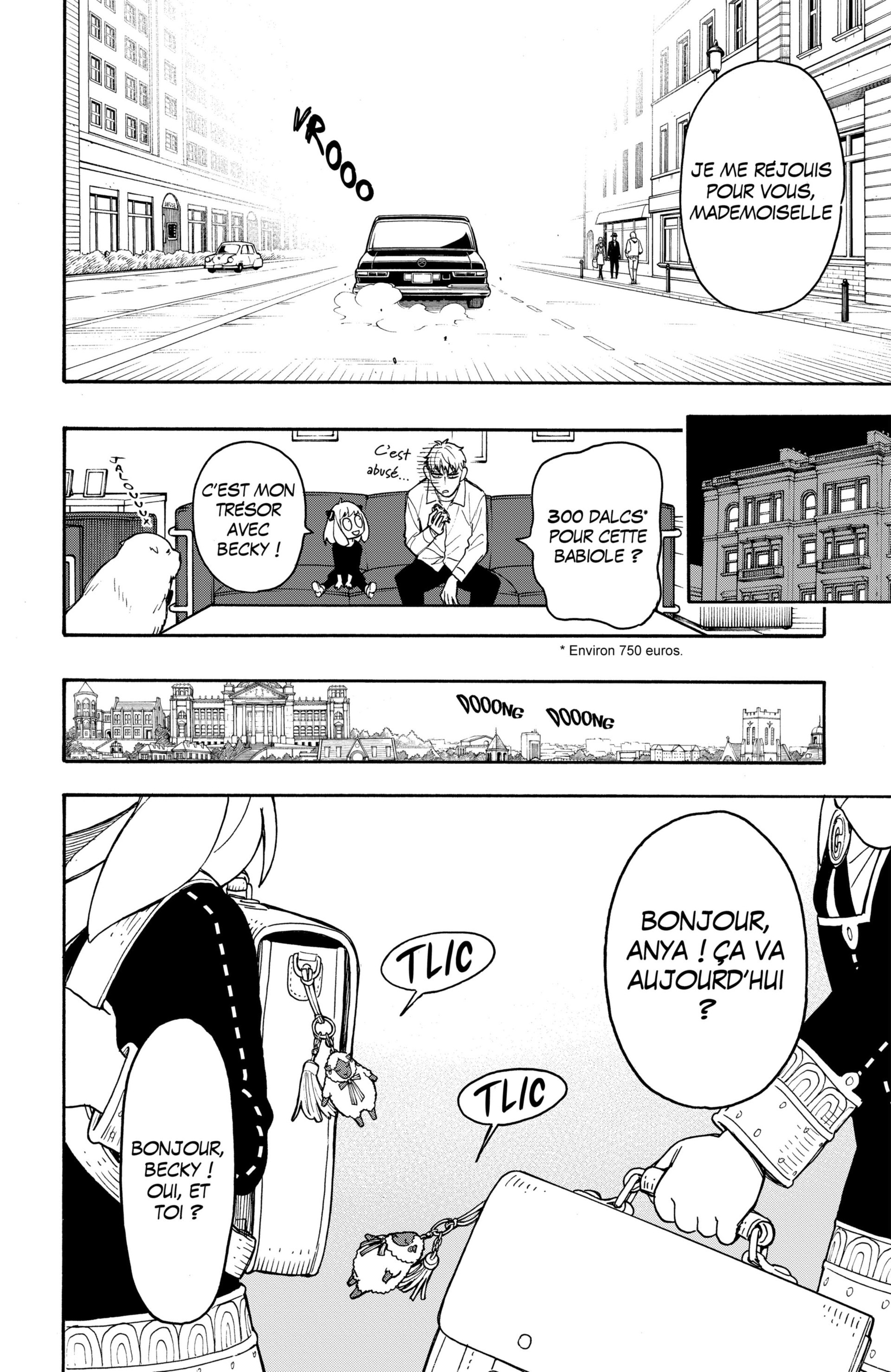 Read SPY×FAMILY FR Manga Online